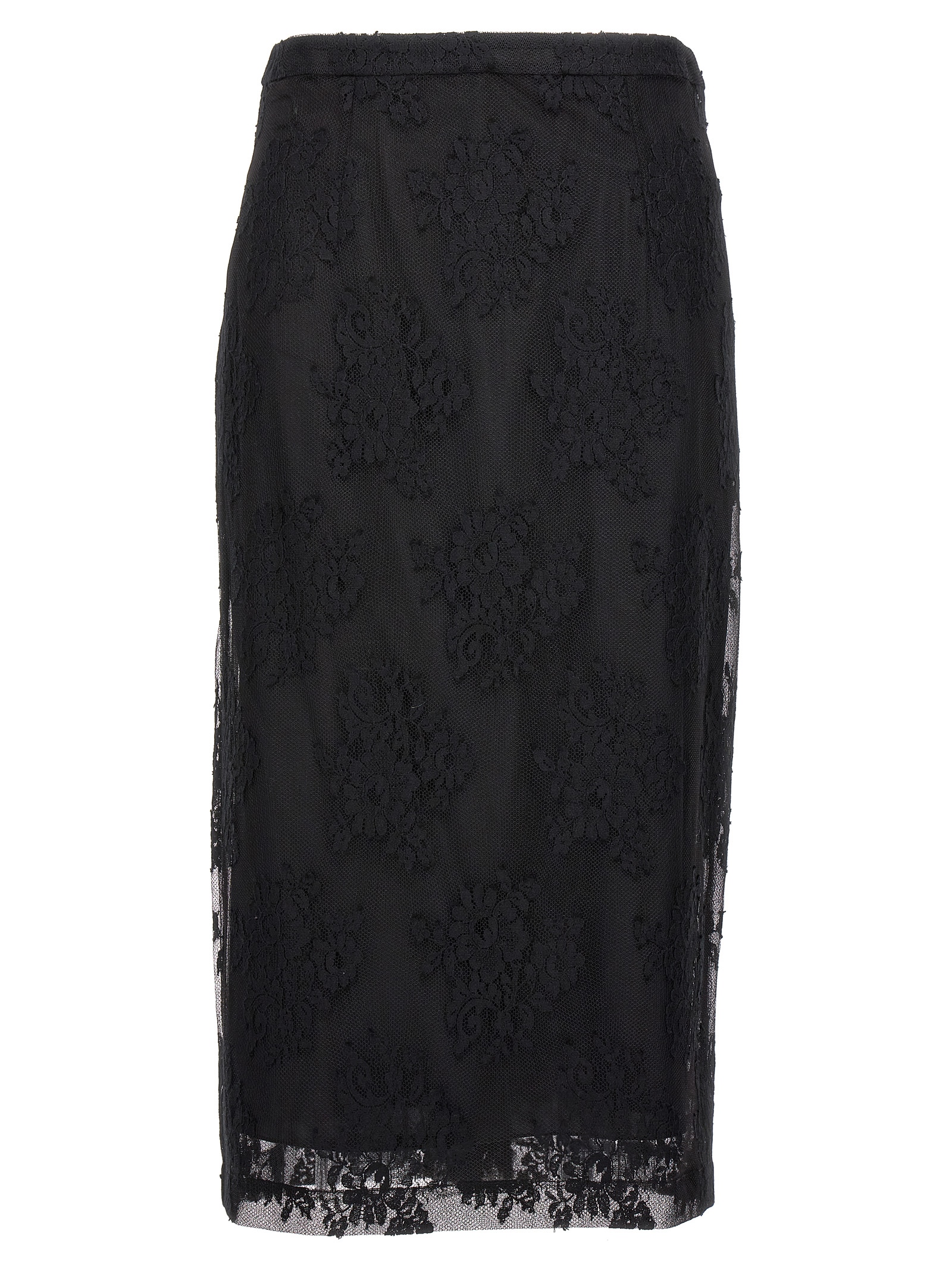 Lace sheath skirt F4CSJTHLMO7N0000 (Dolce & Gabbana / スカート ) | Dolce & Gabbana (ドルチェガッバーナ)