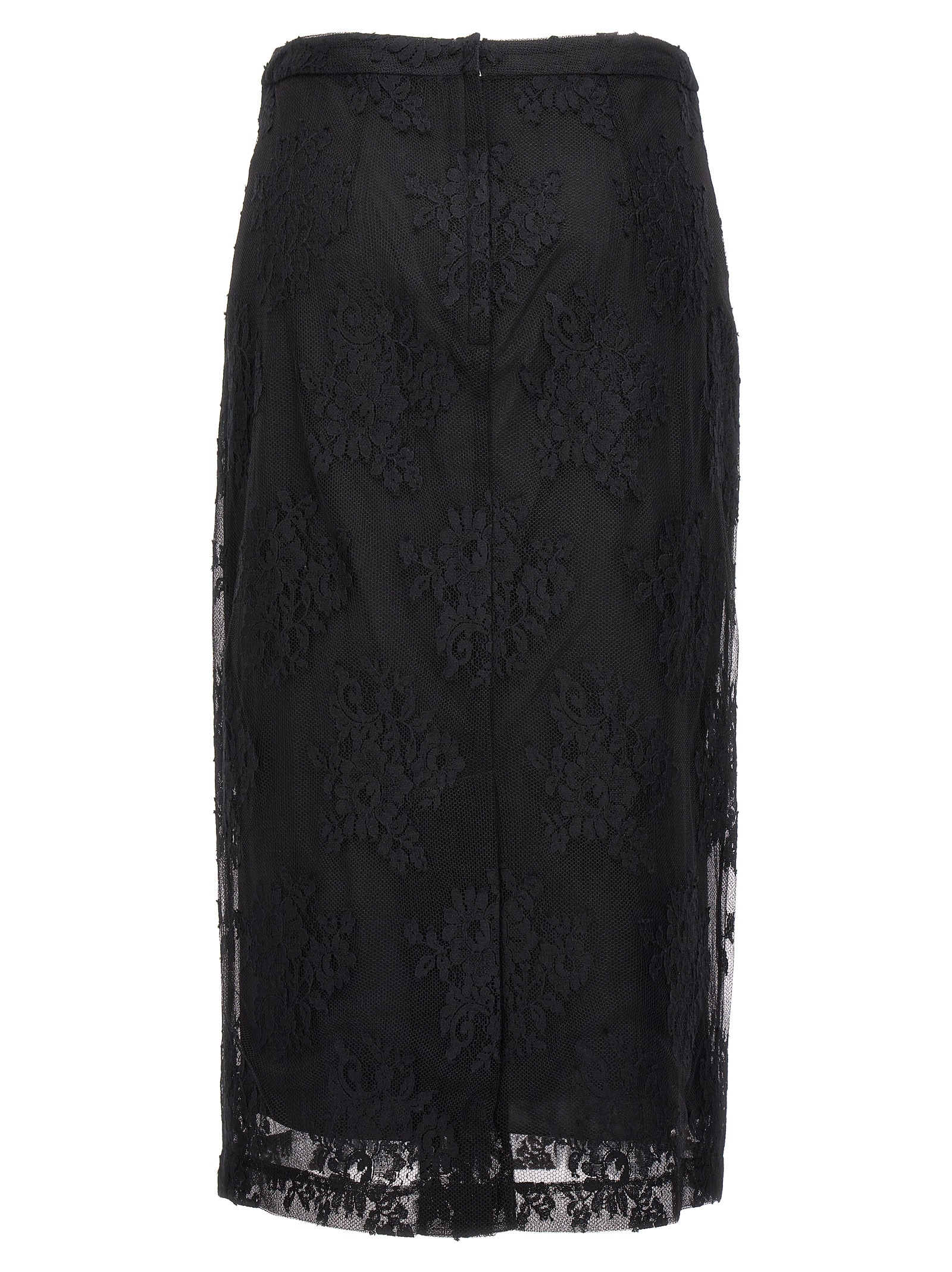 Lace sheath skirt F4CSJTHLMO7N0000 (Dolce & Gabbana / スカート ) | Dolce & Gabbana (ドルチェガッバーナ)(1)