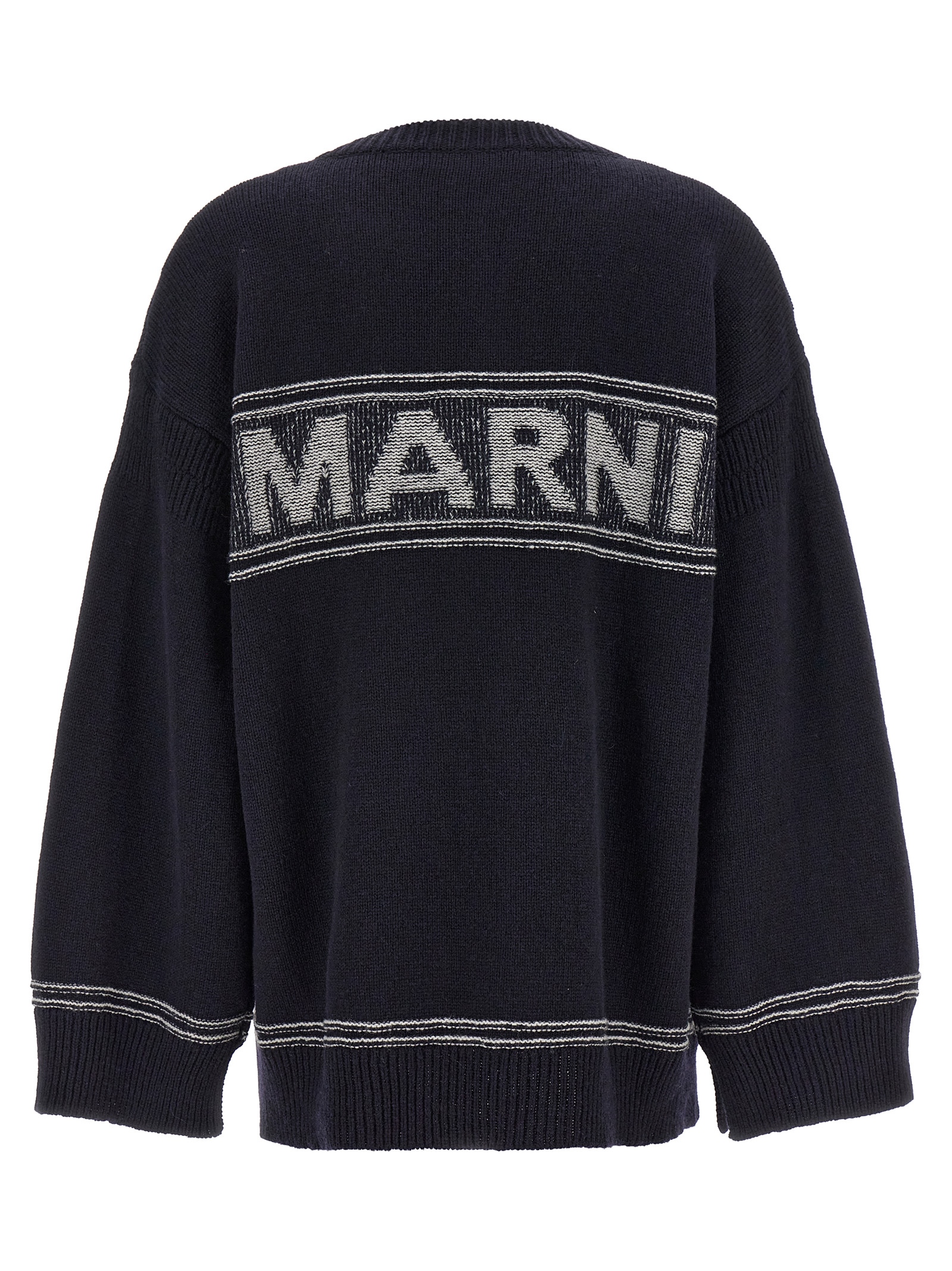 Logo cardigan CDMD0309Q1UFW60800B81 (Marni / ニット・セーター・カーディガン ) | Marni (マルニ)(1)