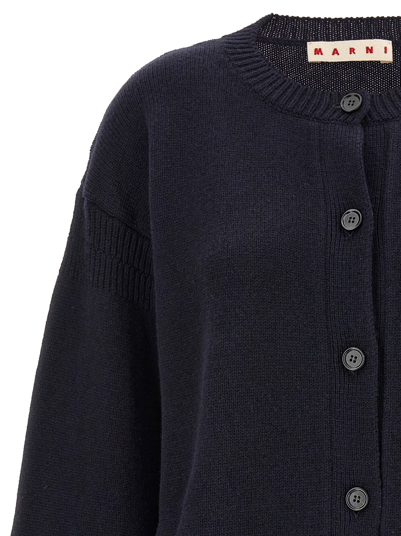Logo cardigan CDMD0309Q1UFW60800B81 (Marni / ニット・セーター・カーディガン ) | Marni (マルニ)(2)