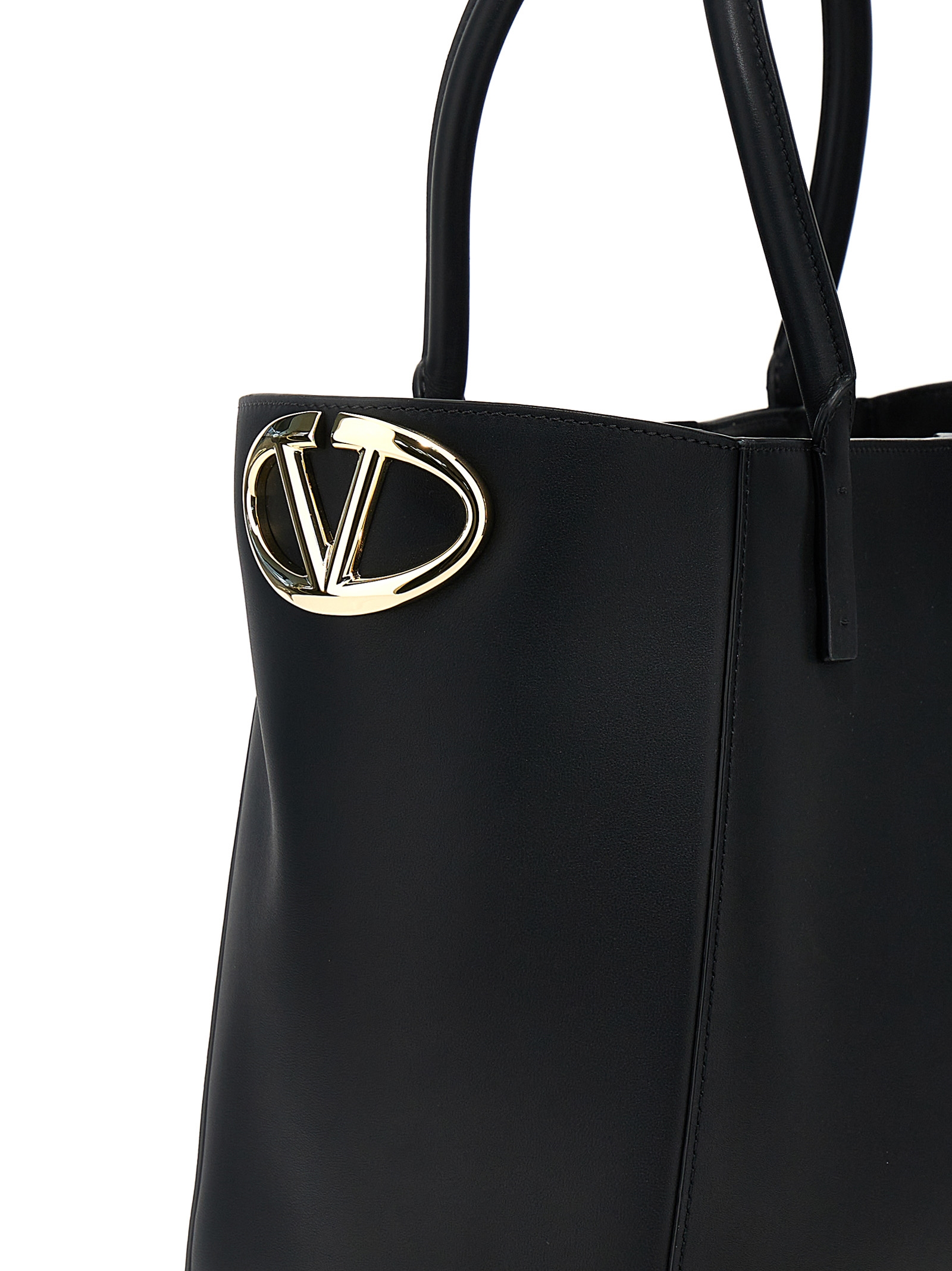 Valentino Garavani 'VLogo Side' shopping bag 5W2B0Q29PWL0NO (Valentino Garavani / トートバッグ ) | Valentino Garavani (ヴァレンティノ)(2)