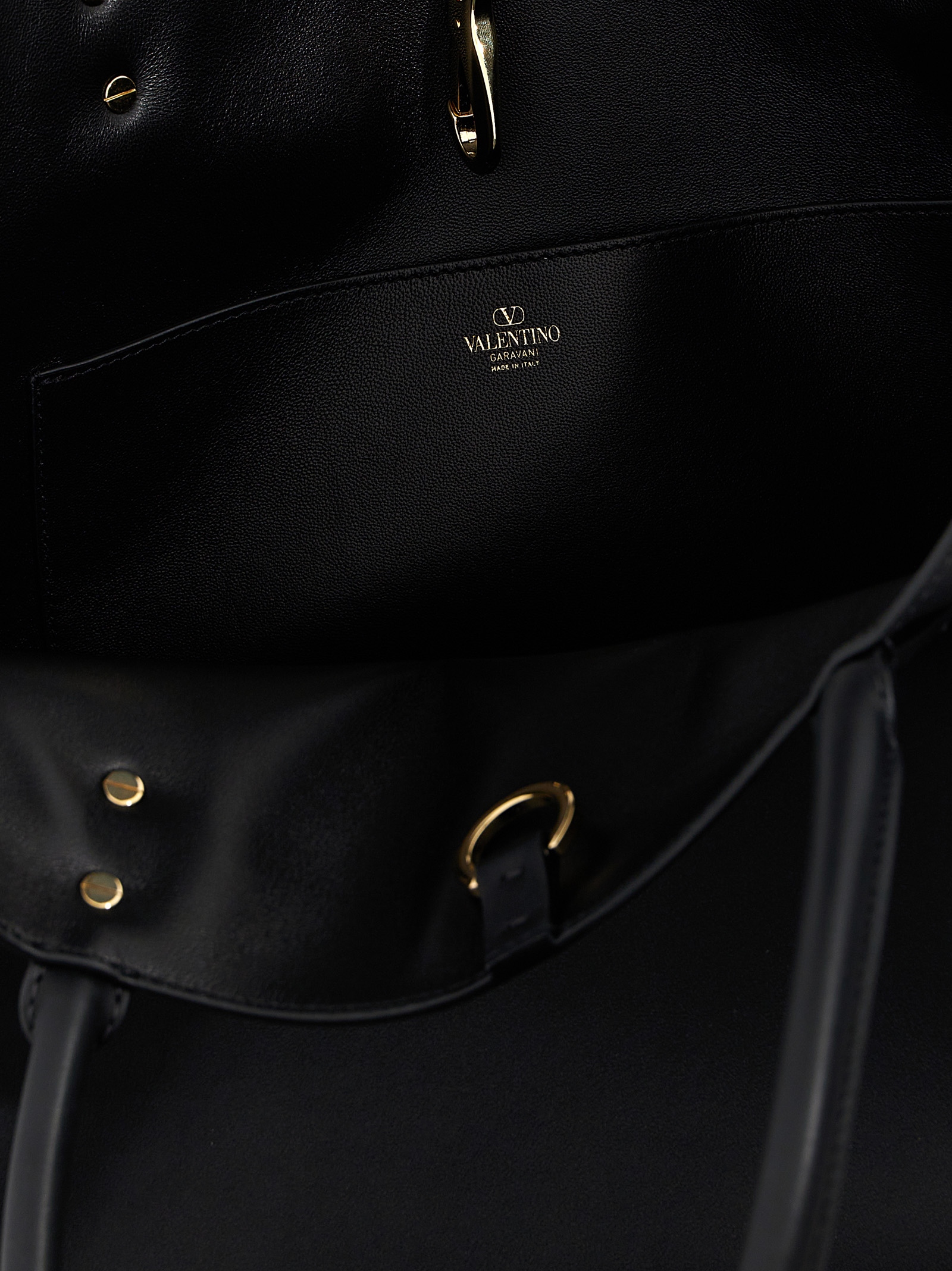 Valentino Garavani 'VLogo Side' shopping bag 5W2B0Q29PWL0NO (Valentino Garavani / トートバッグ ) | Valentino Garavani (ヴァレンティノ)(3)
