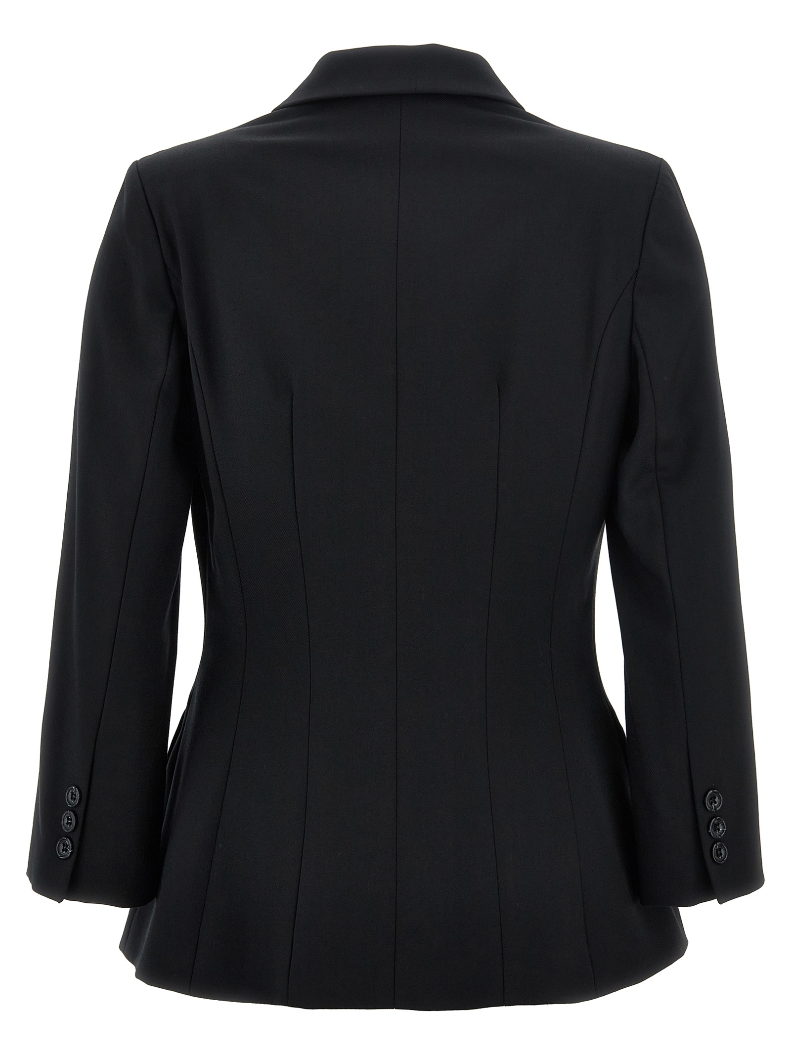 Single-breasted blazer GI10747E2110 (Elisabetta Franchi / スーツ・ジャケット ) | Elisabetta Franchi (エリザベッタ フランキ)(1)