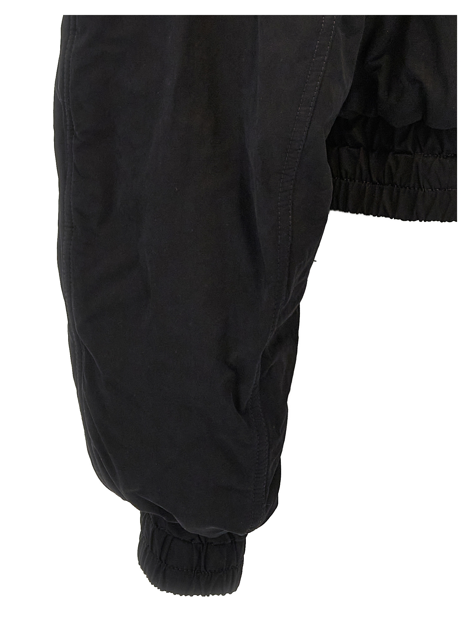 'Sierra' cropped bomber jacket T162015ATNC171BLACK (THE ANDAMANE / カジュアルジャケット・ベスト ) | THE ANDAMANE (アンダマン)(3)