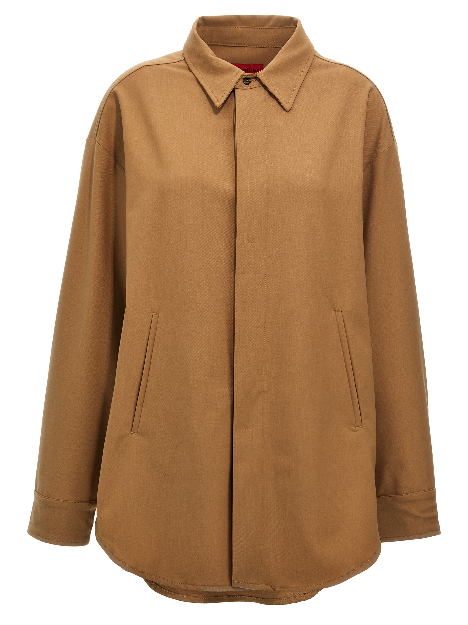 'Andrea' shirt SVW0298DW0206ABCAMEL (TheLatest / シャツ・ブラウス ) | TheLatest (ザレイテスト)