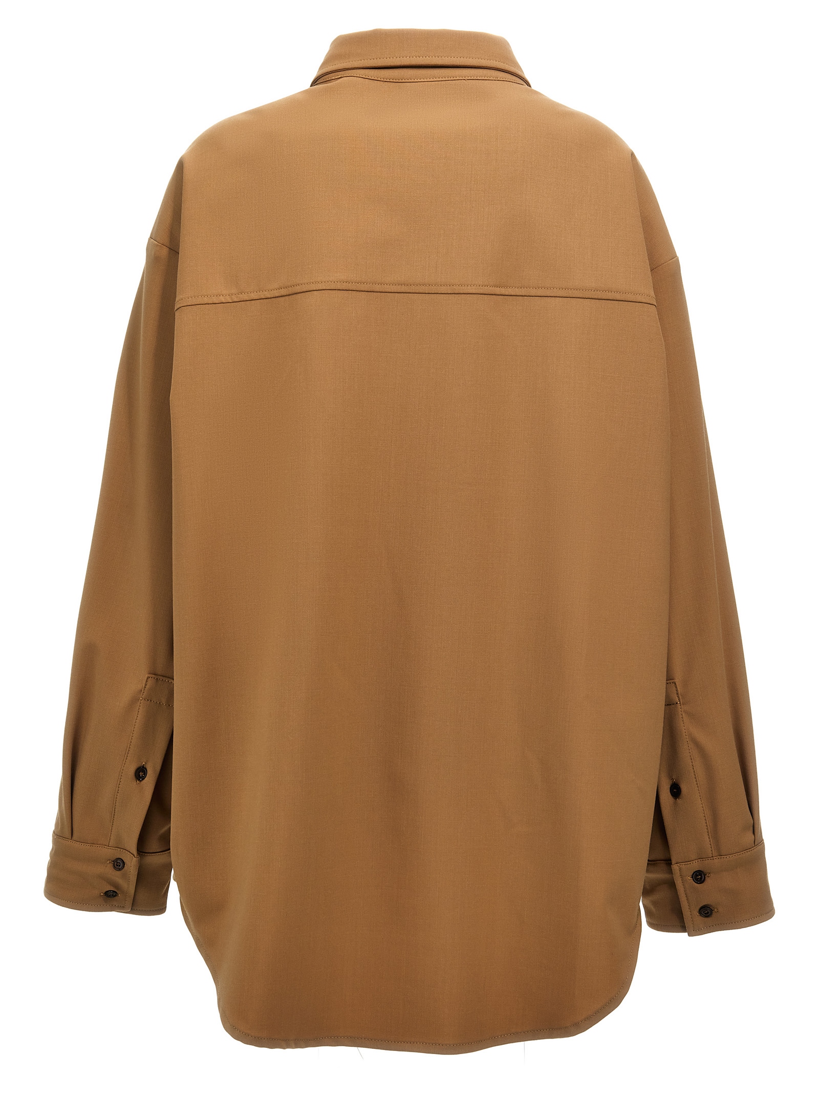 'Andrea' shirt SVW0298DW0206ABCAMEL (TheLatest / シャツ・ブラウス ) | TheLatest (ザレイテスト)(1)