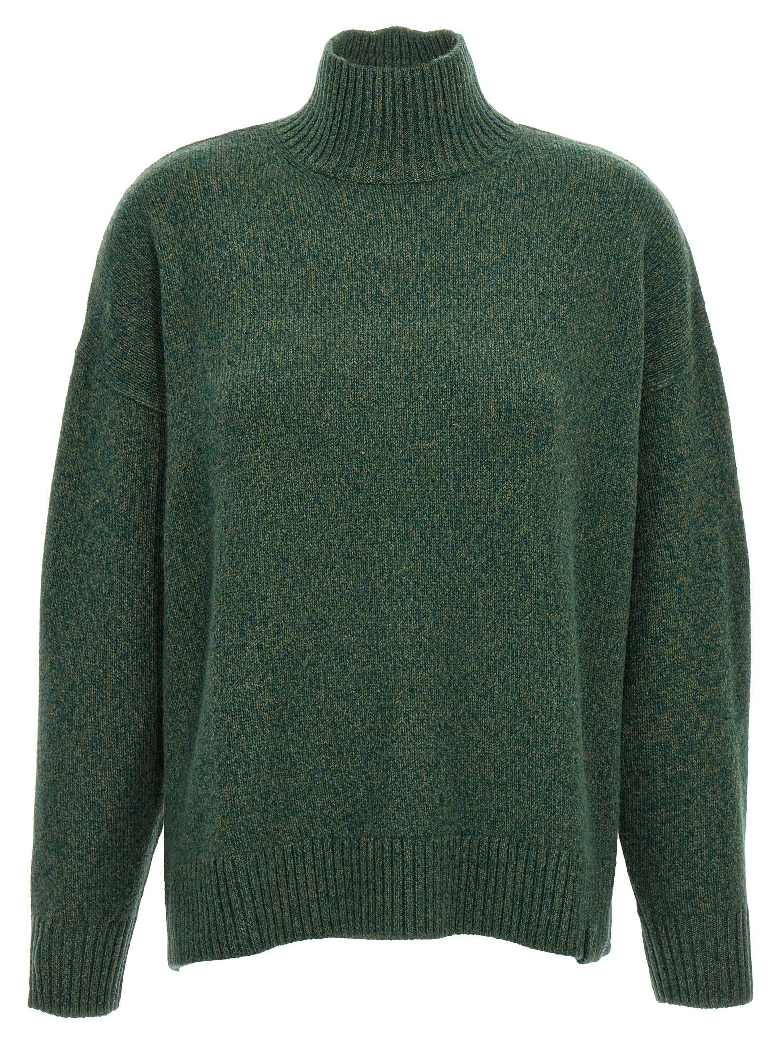 'Convertible' sweater 1424KJU005933ASPRUCEGREEN (VICTORIA BECKHAM / ニット・セーター・カーディガン ) | VICTORIA BECKHAM (ヴィクトリア ベッカム)
