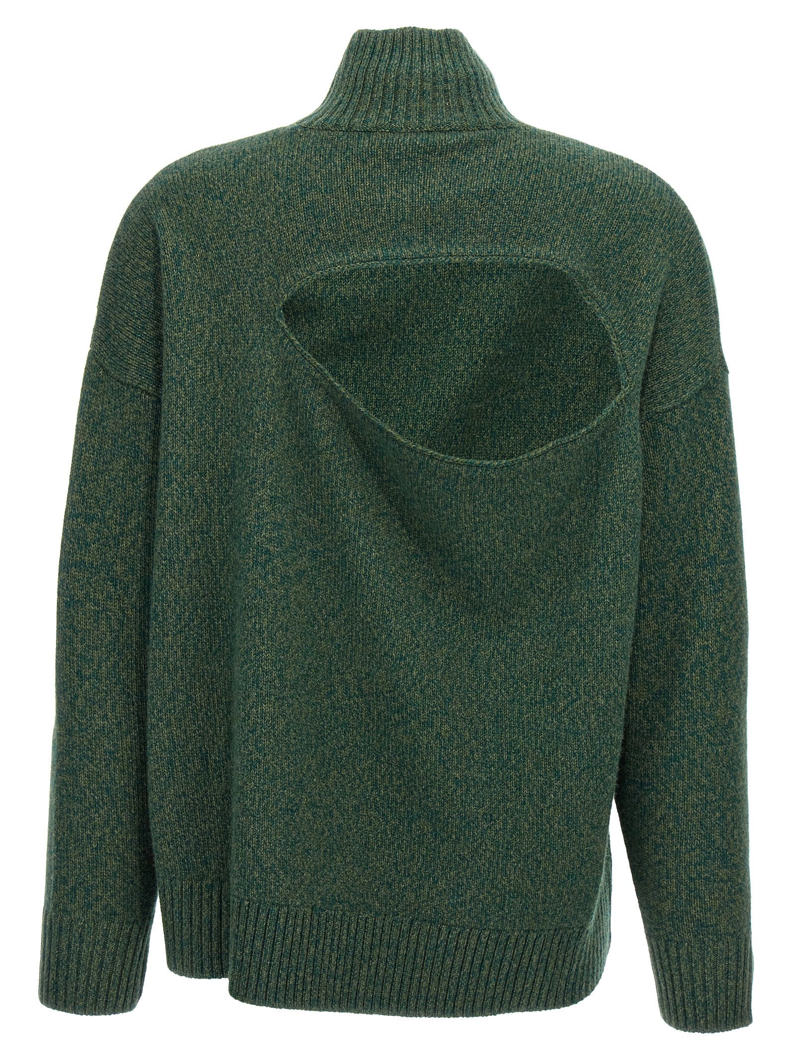 'Convertible' sweater 1424KJU005933ASPRUCEGREEN (VICTORIA BECKHAM / ニット・セーター・カーディガン ) | VICTORIA BECKHAM (ヴィクトリア ベッカム)(1)