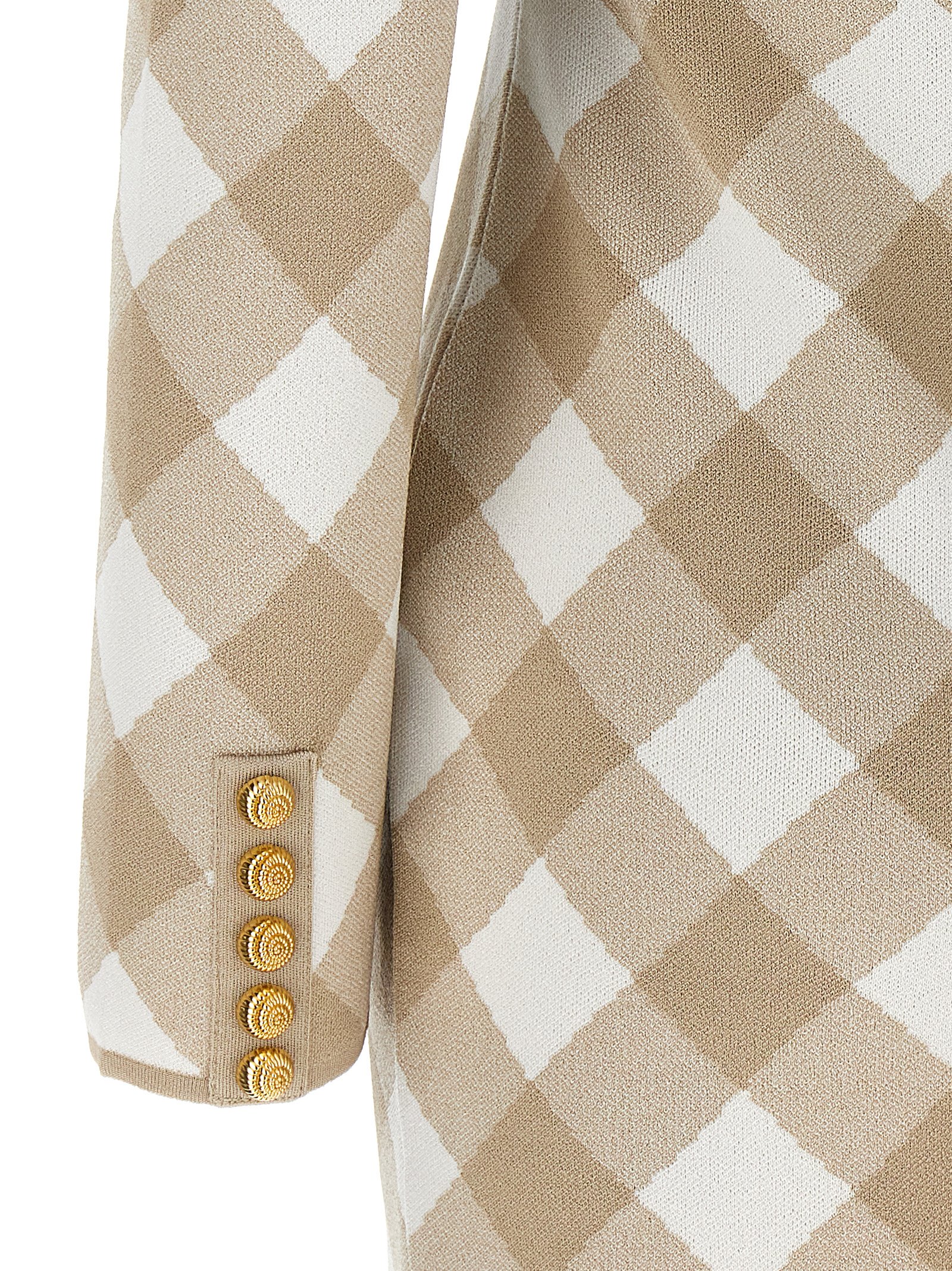 Vichy dress DF0R8739KH56GVQ (Balmain / ワンピース・ドレス・オールインワン ) | Balmain (バルマン)(3)