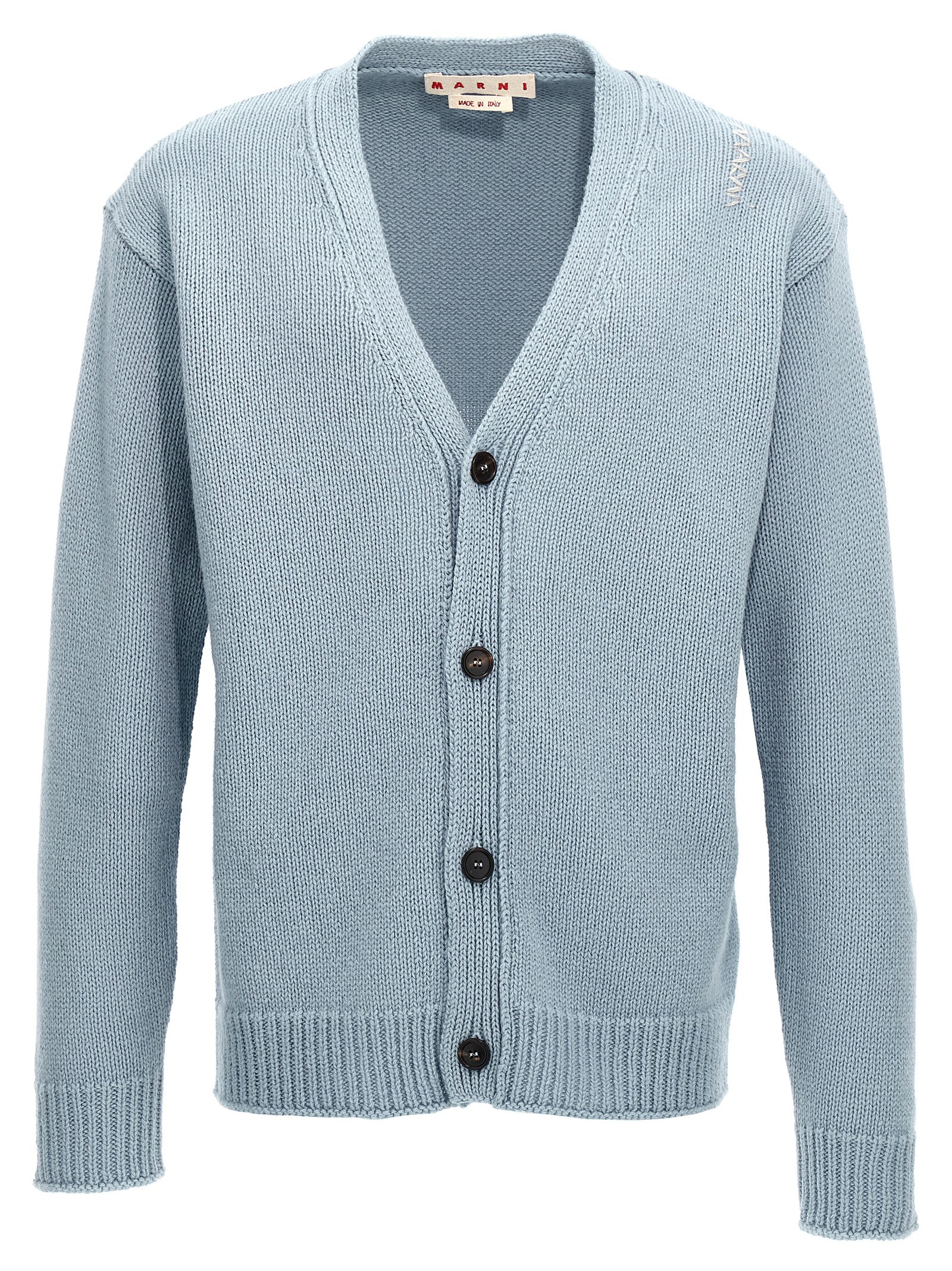 Wool cardigan CDMG0148A0UFH94900B25 (Marni / ニット・セーター・カーディガン ) | Marni (マルニ)