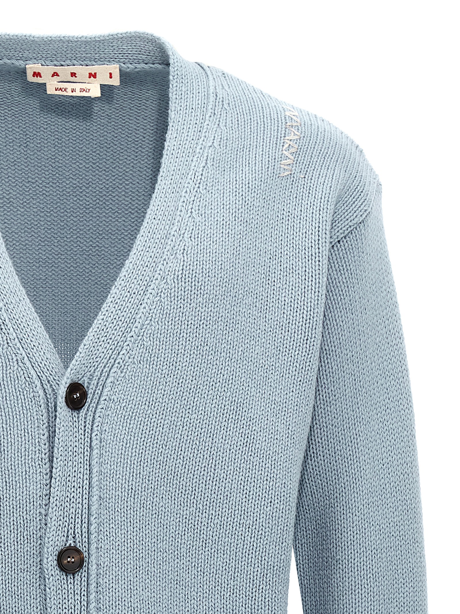 Wool cardigan CDMG0148A0UFH94900B25 (Marni / ニット・セーター・カーディガン ) | Marni (マルニ)(2)
