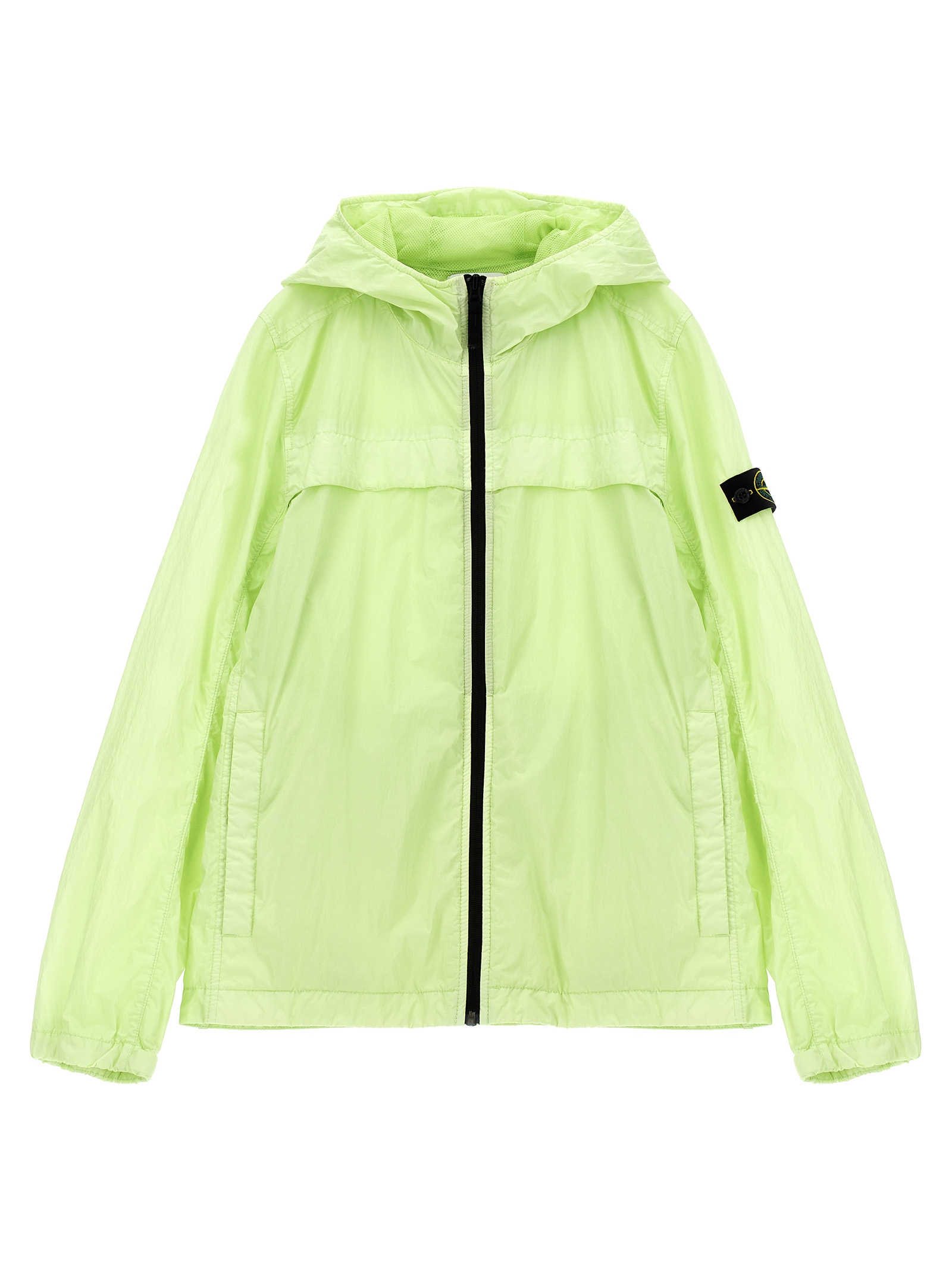 Logo badge hooded jacket K1S164100001V005C (STONE ISLAND / カジュアルジャケット・ベスト ) | STONE ISLAND (ストーンアイランド)