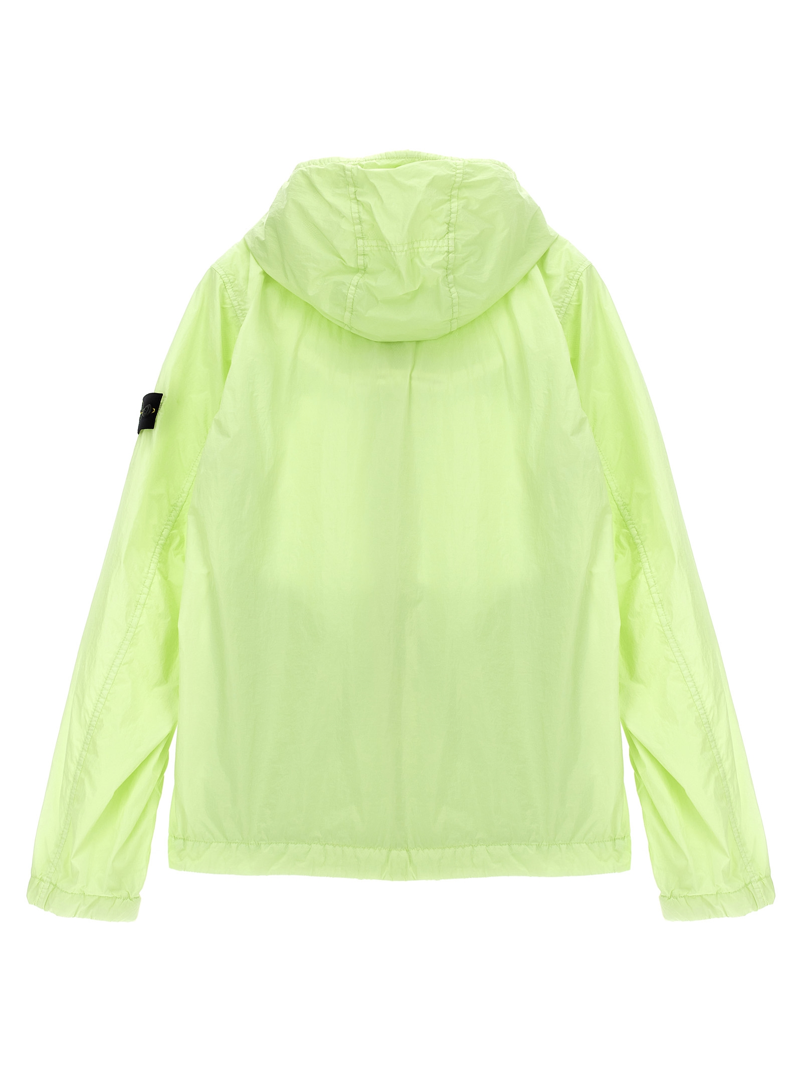 Logo badge hooded jacket K1S164100001V005C (STONE ISLAND / カジュアルジャケット・ベスト ) | STONE ISLAND (ストーンアイランド)(1)