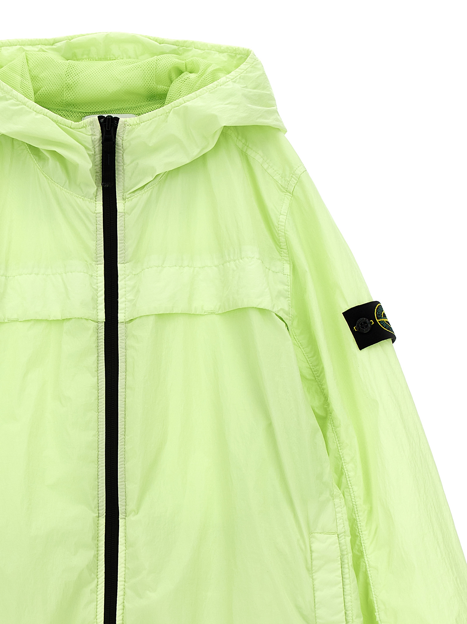Logo badge hooded jacket K1S164100001V005C (STONE ISLAND / カジュアルジャケット・ベスト ) | STONE ISLAND (ストーンアイランド)(2)
