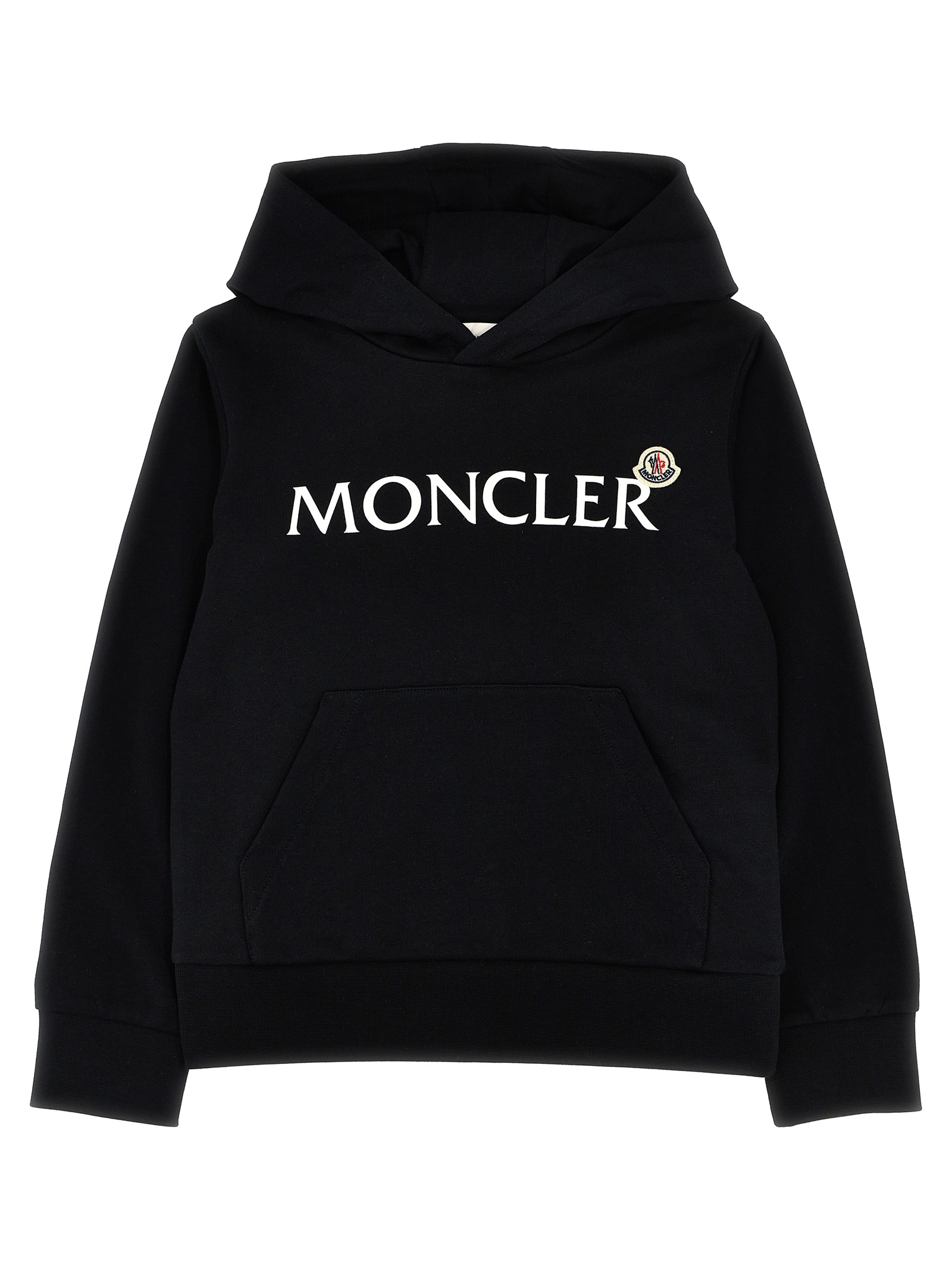 Logo hoodie K19548G0001189AKM999 (Moncler / スウェット・フーディー ) | Moncler (モンクレール)