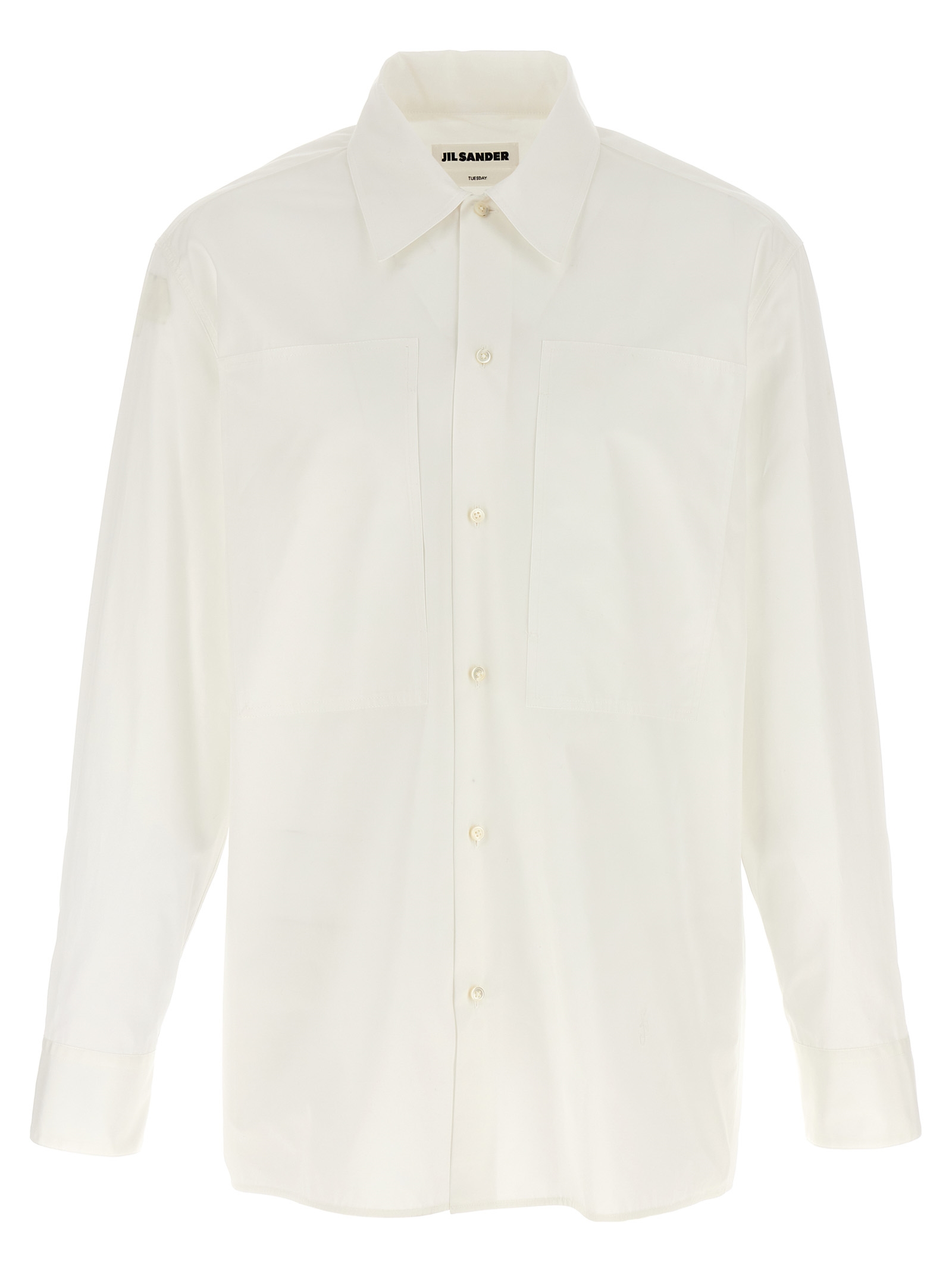 'Tuesday A.M.' shirt J24DL0111J45001100 (Jil Sander / シャツ・ブラウス ) | Jil Sander (ジルサンダー)