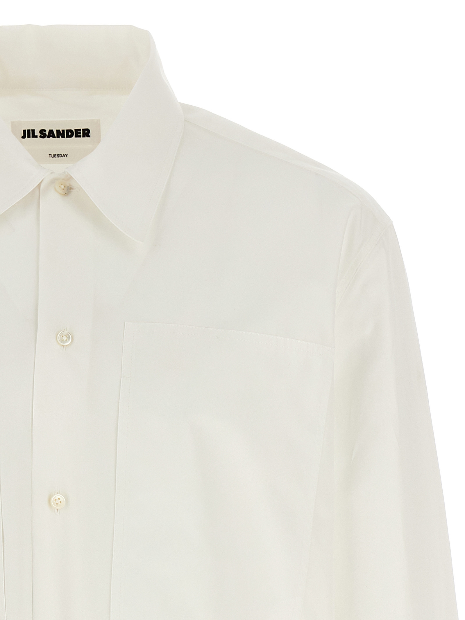 'Tuesday A.M.' shirt J24DL0111J45001100 (Jil Sander / シャツ・ブラウス ) | Jil Sander (ジルサンダー)(2)