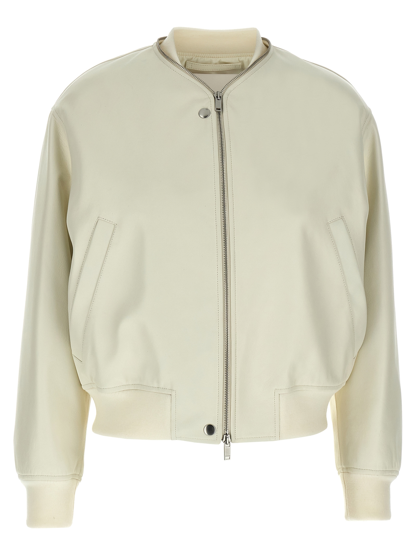 Leather bomber jacket J04BN0104J07173102 (Jil Sander / カジュアルジャケット・ベスト ) | Jil Sander (ジルサンダー)