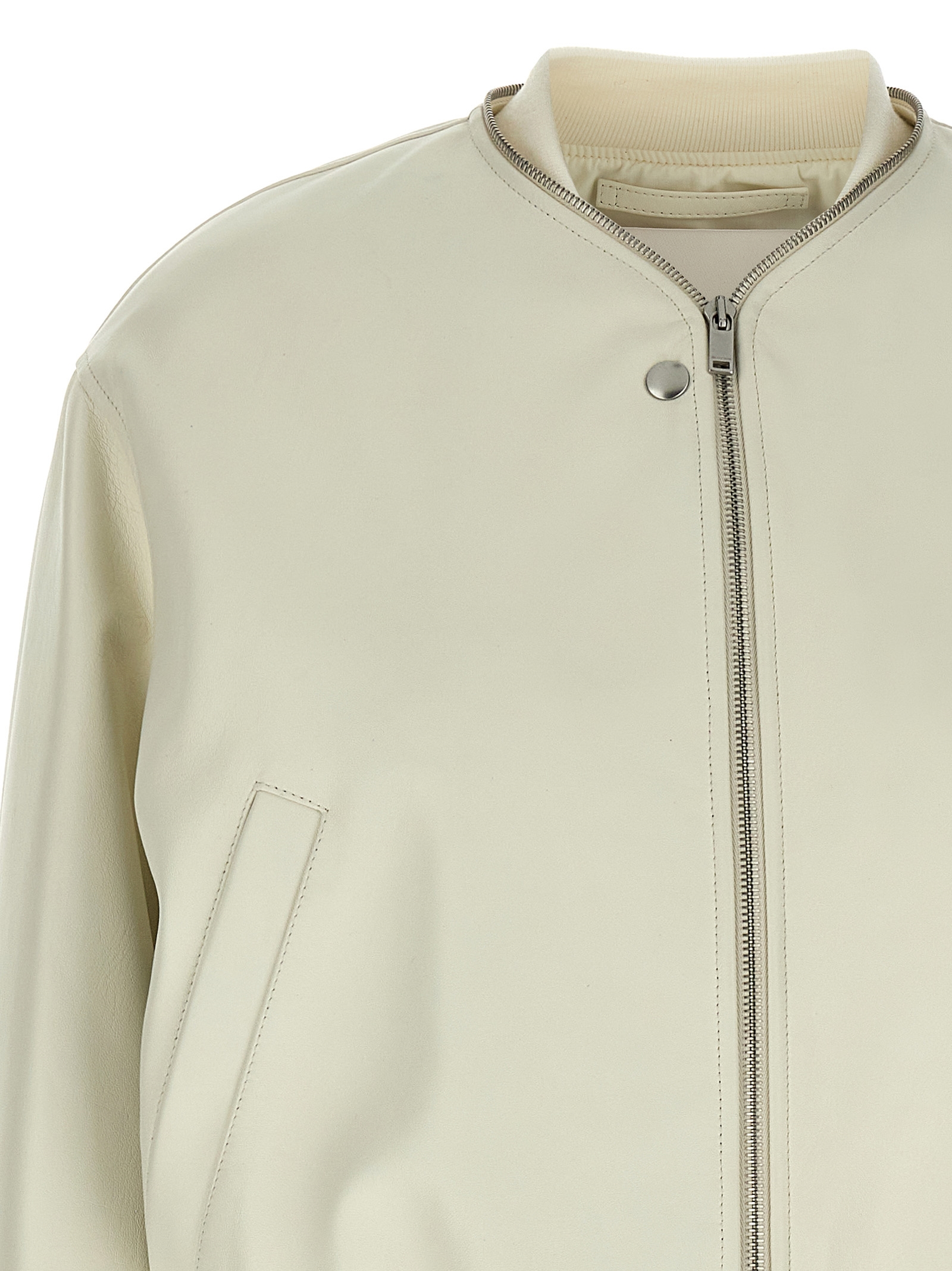 Leather bomber jacket J04BN0104J07173102 (Jil Sander / カジュアルジャケット・ベスト ) | Jil Sander (ジルサンダー)(2)