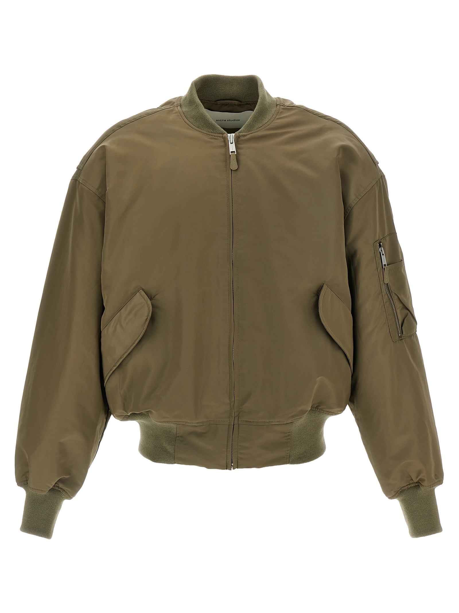 'Broad Bomber' jacket ES2540SC0SC (entire studios / カジュアルジャケット ) | entire studios (エンタイア スタジオ)