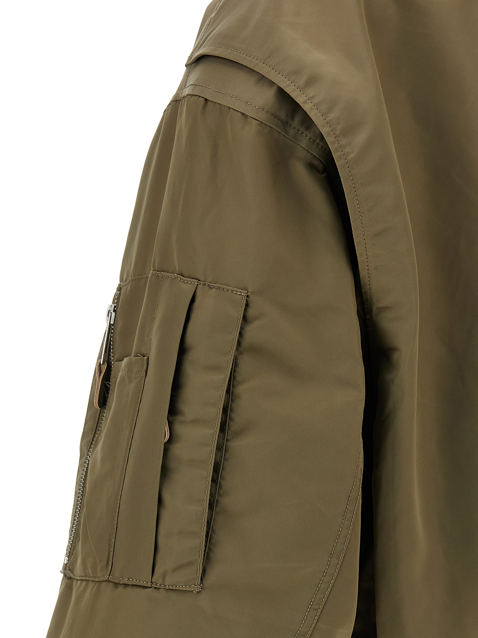 'Broad Bomber' jacket ES2540SC0SC (entire studios / カジュアルジャケット ) | entire studios (エンタイア スタジオ)(3)