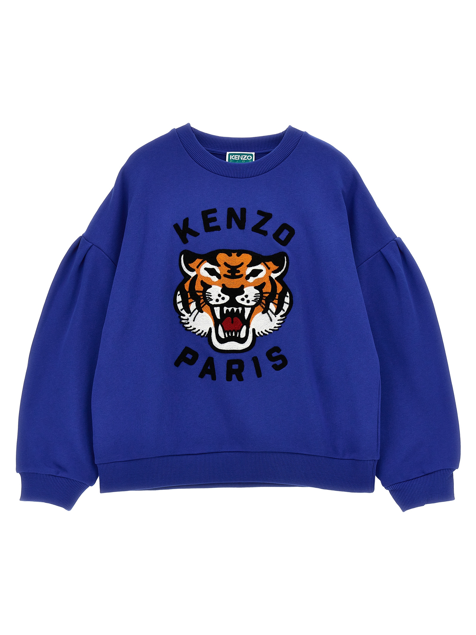 Logo embroidery sweatshirt K60979BLU (KENZO / スウェット・フーディー ) | KENZO (ケンゾー)