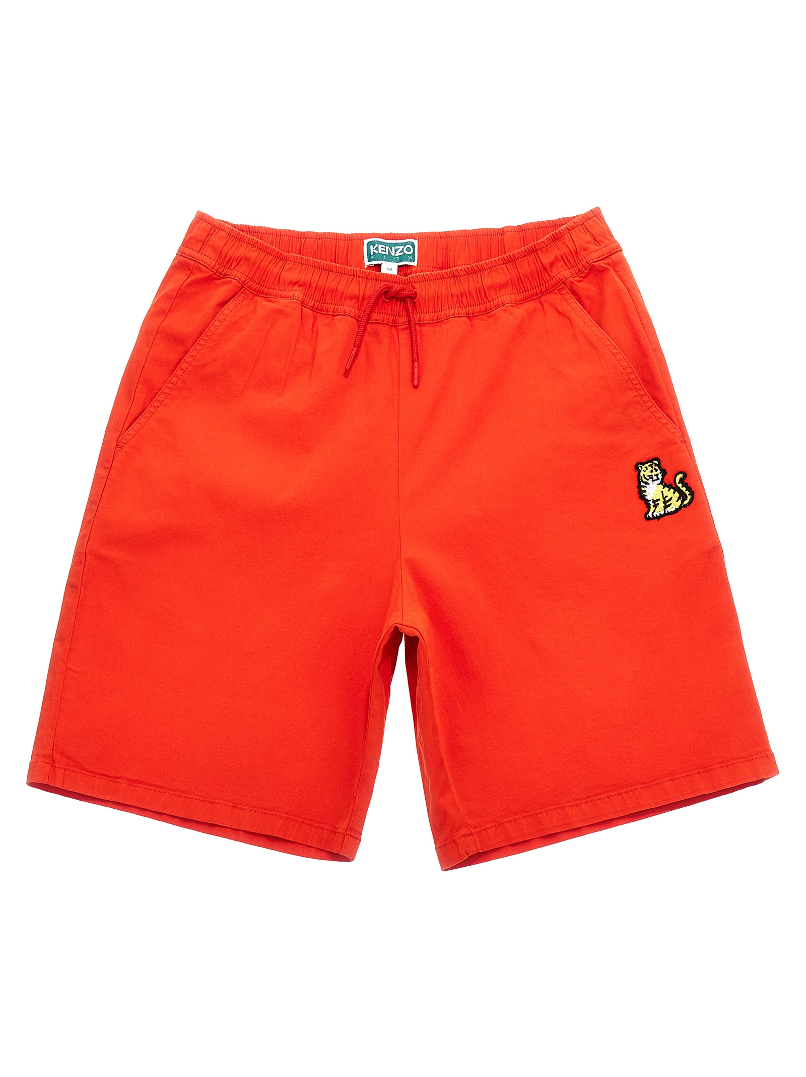 Embroidered bermuda shorts K61111ROSSOVIVO (KENZO / ショートパンツ ) | KENZO (ケンゾー)