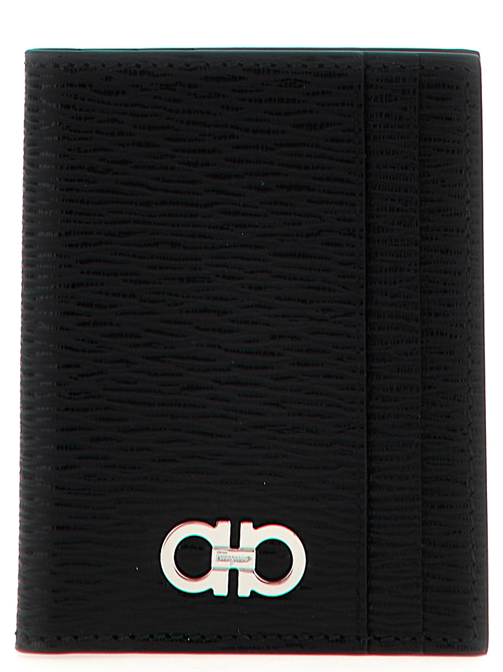 'Revival gancio' card holder 740946NERO (FERRAGAMO / 財布・カードケース ) | FERRAGAMO (フェラガモ)