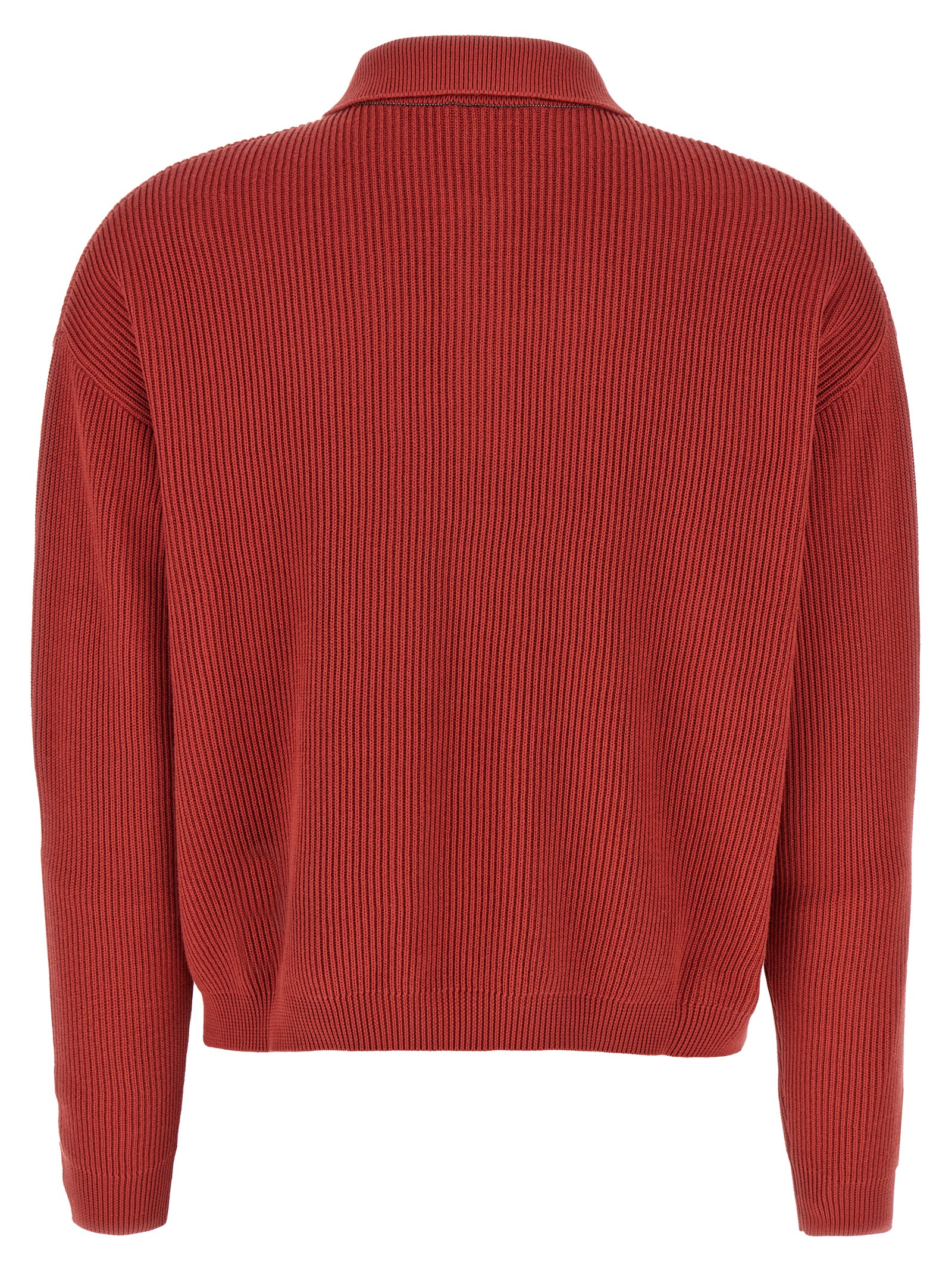Knitted polo shirt M19194705C7901 (Brunello Cucinelli / ニット・セーター・カーディガン ) | Brunello Cucinelli (ブルネロ・クチネリ)(1)