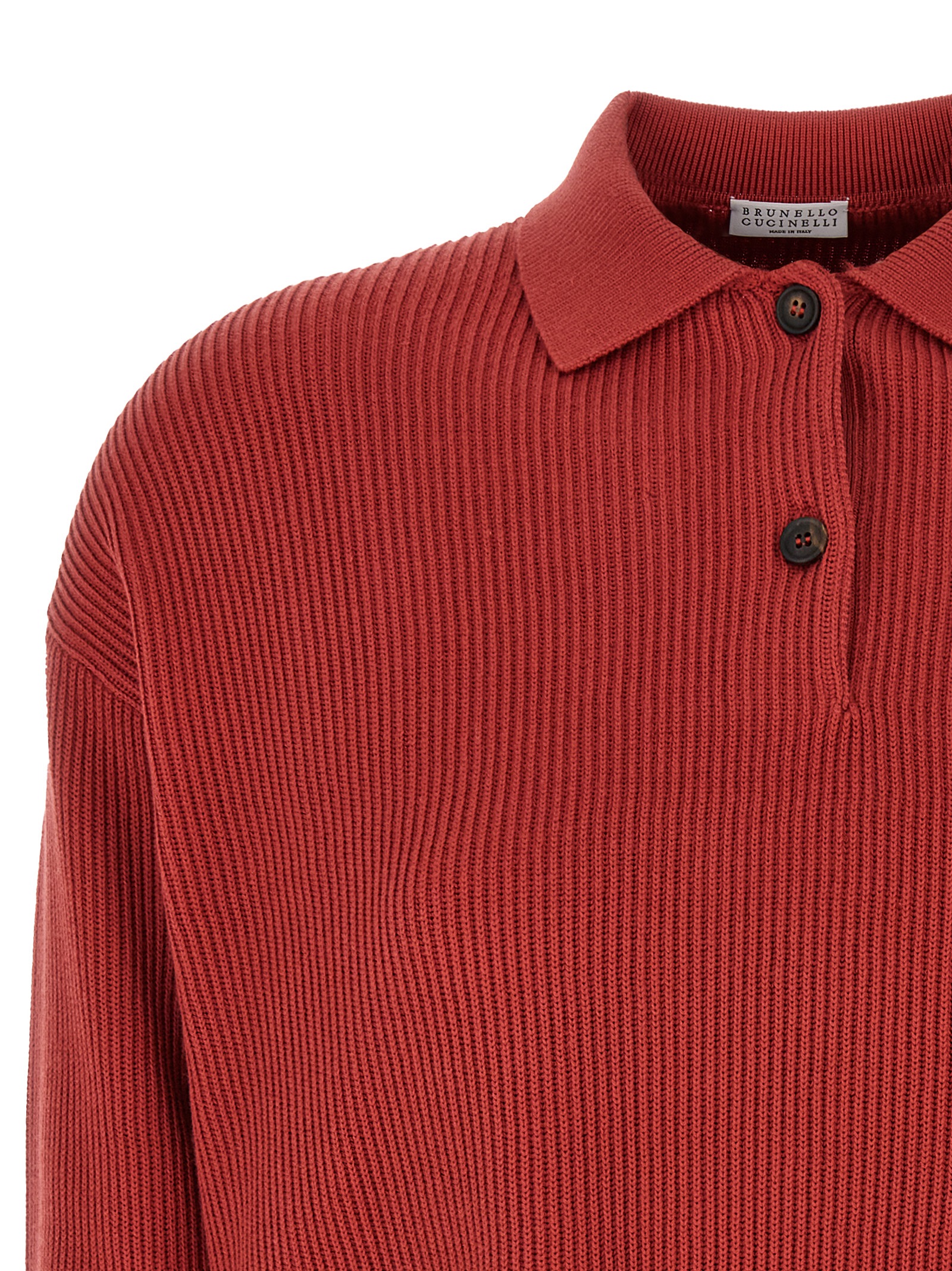 Knitted polo shirt M19194705C7901 (Brunello Cucinelli / ニット・セーター・カーディガン ) | Brunello Cucinelli (ブルネロ・クチネリ)(2)