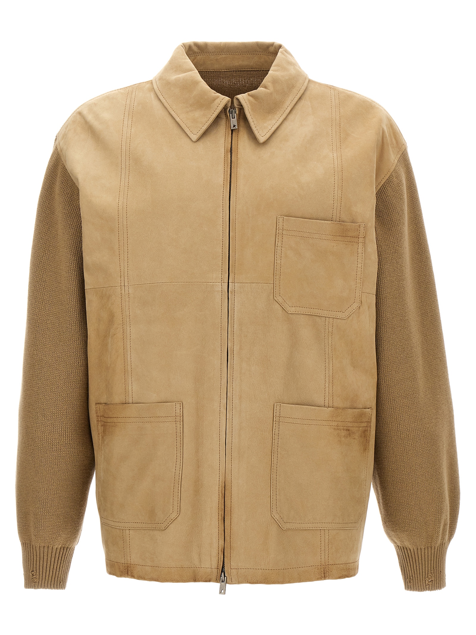 'Neil' jacket GMP02136P0018495555055550 (Golden Goose / カジュアルジャケット ) | Golden Goose (ゴールデングース)