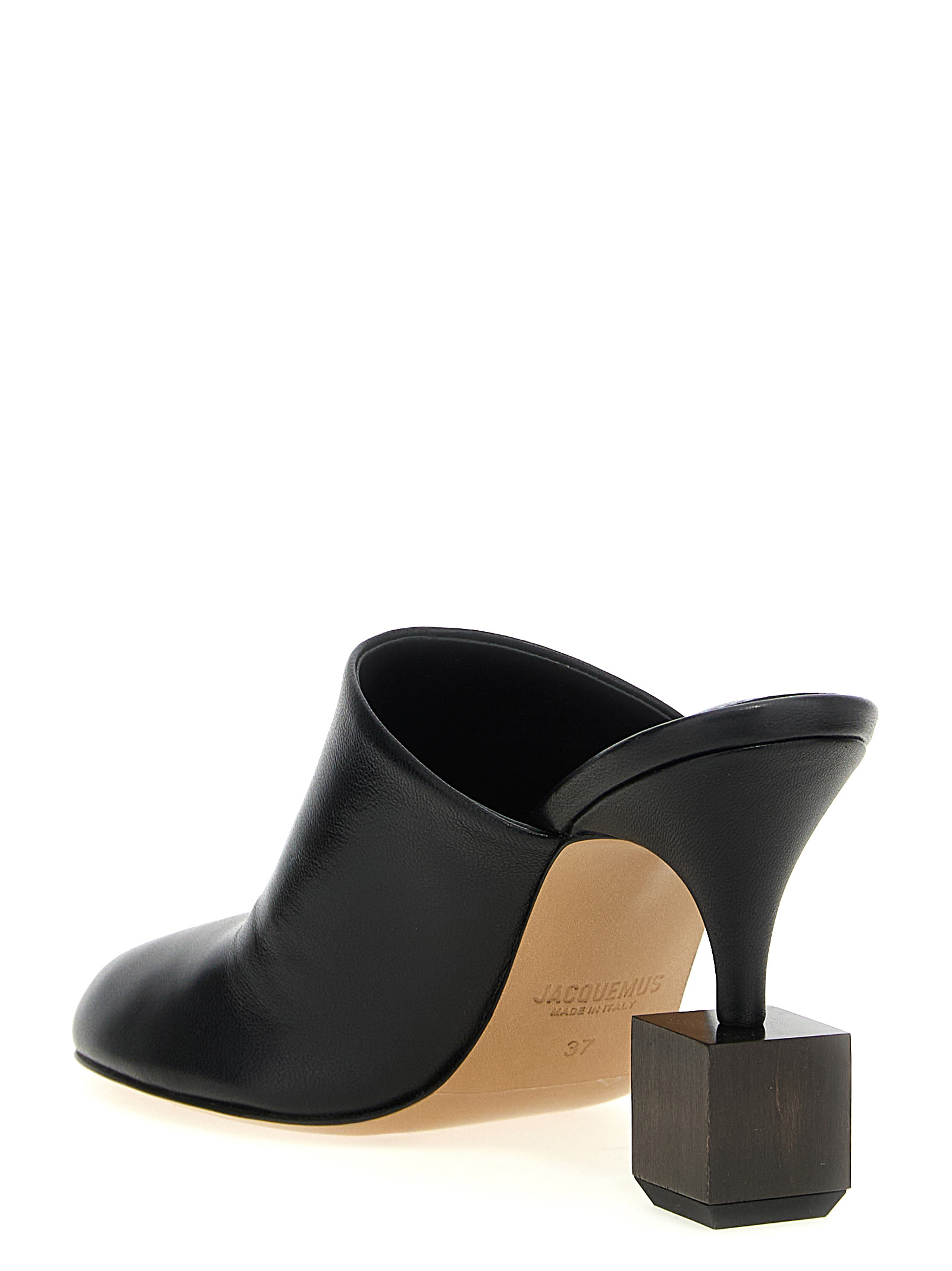 サンダル・ミュール JACQUEMUS 'Les Mules Bisou' mules (25E251FO1613073 990) Les Mules Bisou' mules (JACQUEMUS/サンダル) | JACQUEMUS