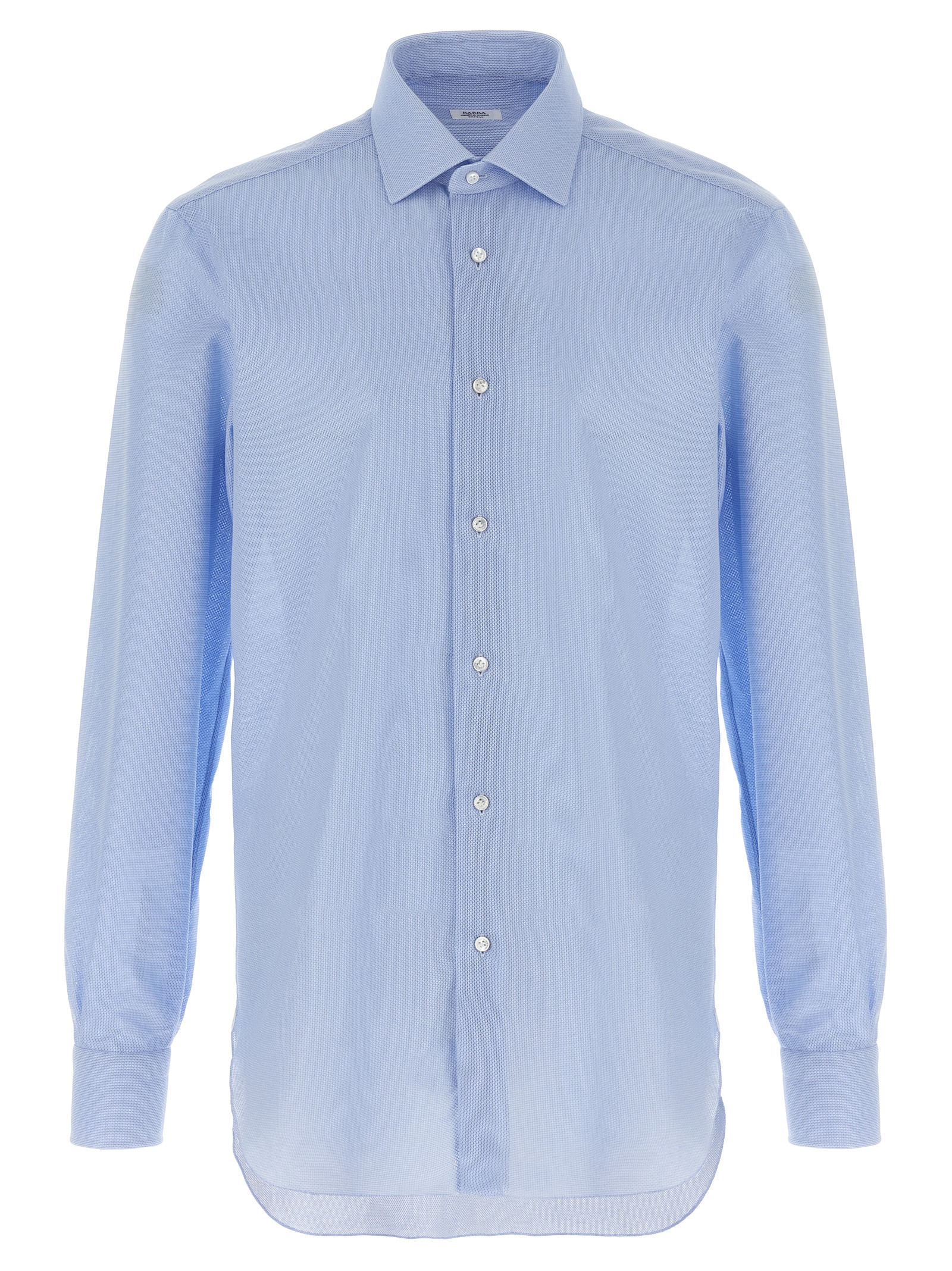 Honeycomb shirt D2U12P01470070003 (BARBA / シャツ・ブラウス ) | BARBA (バルバ)