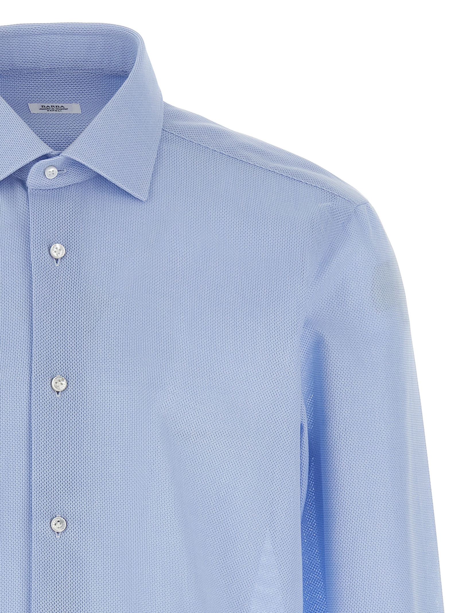 Honeycomb shirt D2U12P01470070003 (BARBA / シャツ・ブラウス ) | BARBA (バルバ)(2)