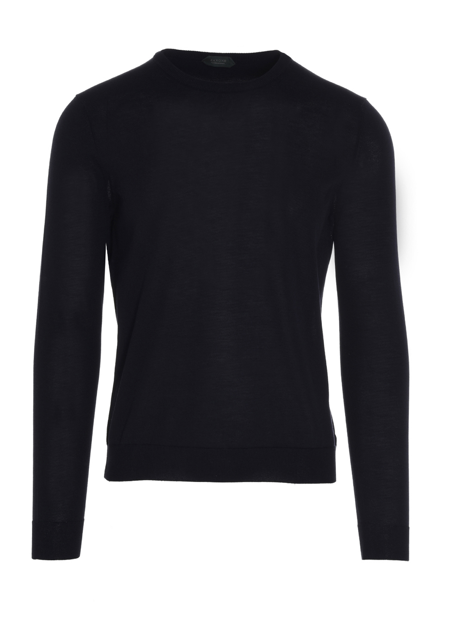Crewneck cotton sweater 812472ZY318Z0542 (ZANONE / ニット・セーター・カーディガン ) | ZANONE (ザノーネ)