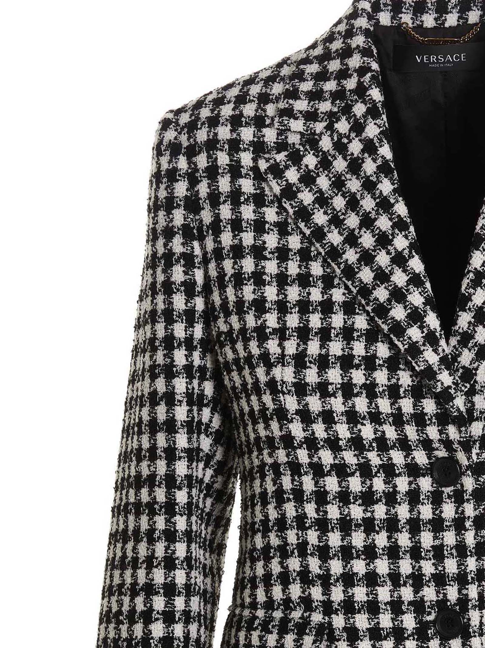 Tweed wool blazer jacket 10070691A053342W020 (VERSACE / スーツ・ジャケット ) | VERSACE (ヴェルサーチェ)(2)