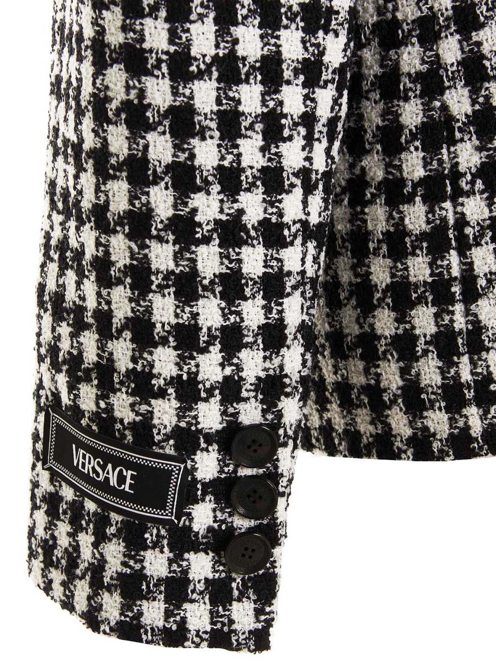 Tweed wool blazer jacket 10070691A053342W020 (VERSACE / スーツ・ジャケット ) | VERSACE (ヴェルサーチェ)(3)