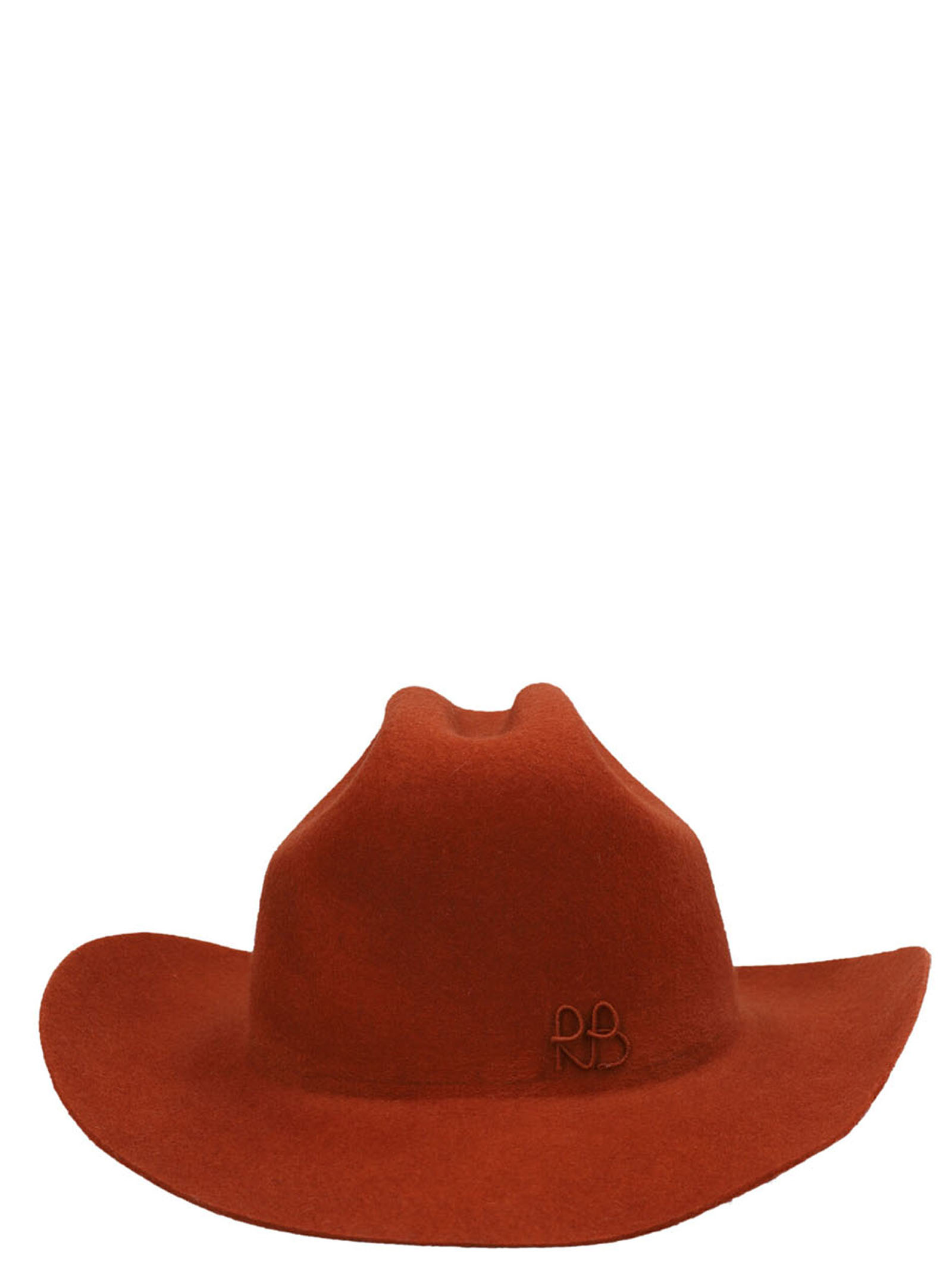 Wide brim hat CWB08WWRBGINGER (RUSLAN BAGINSKIY / 帽子 ) | RUSLAN BAGINSKIY (ラスランバジンスキー)