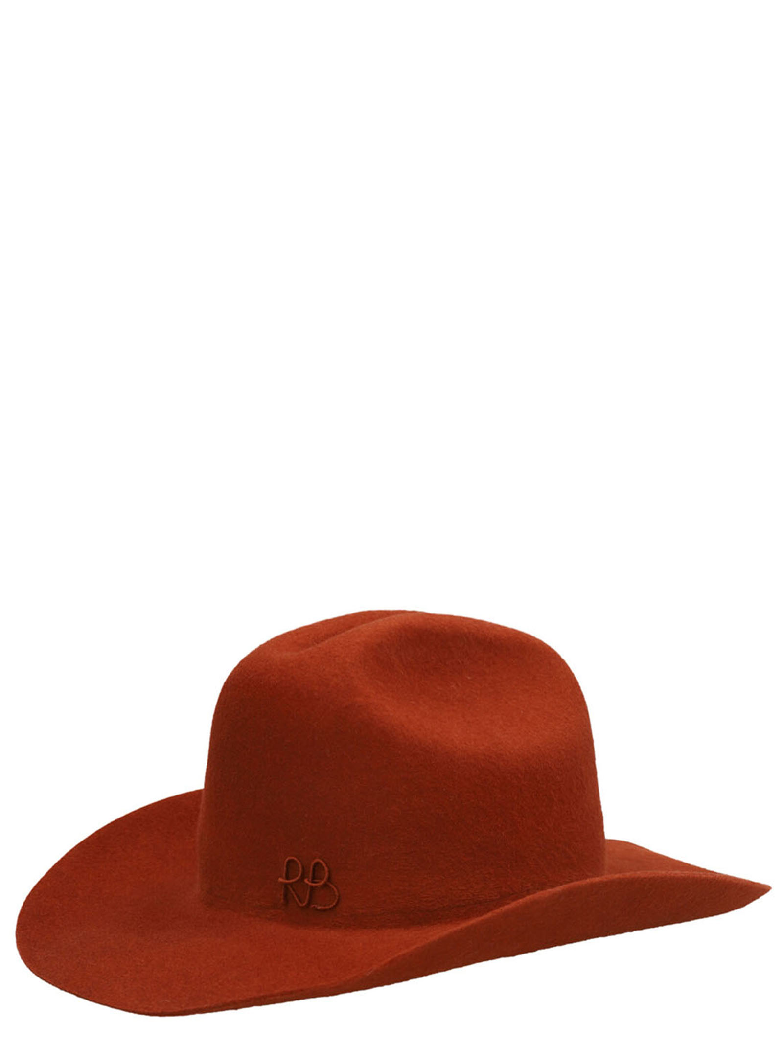 Wide brim hat CWB08WWRBGINGER (RUSLAN BAGINSKIY / 帽子 ) | RUSLAN BAGINSKIY (ラスランバジンスキー)(1)