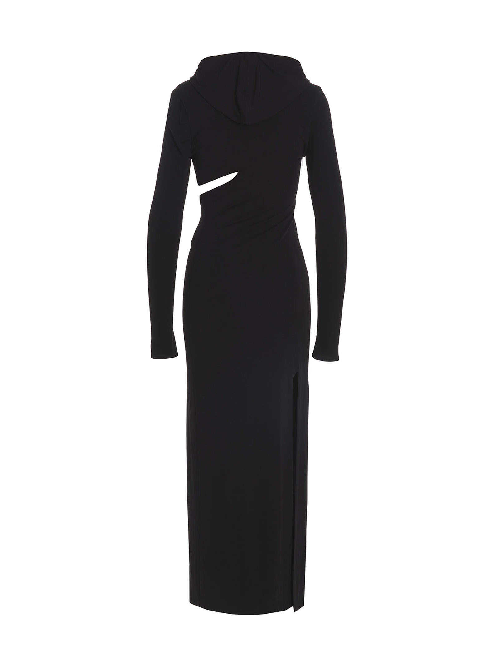Long cut-out hooded dress 10100001A012531B000 (VERSACE / スカート ) | VERSACE (ヴェルサーチェ)(1)