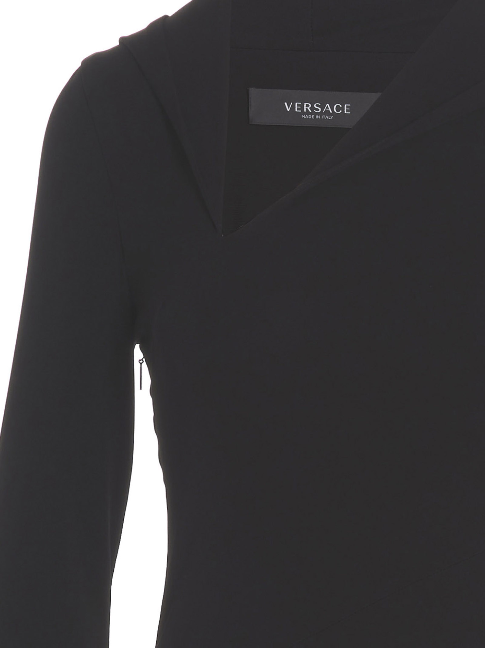 Long cut-out hooded dress 10100001A012531B000 (VERSACE / スカート ) | VERSACE (ヴェルサーチェ)(2)