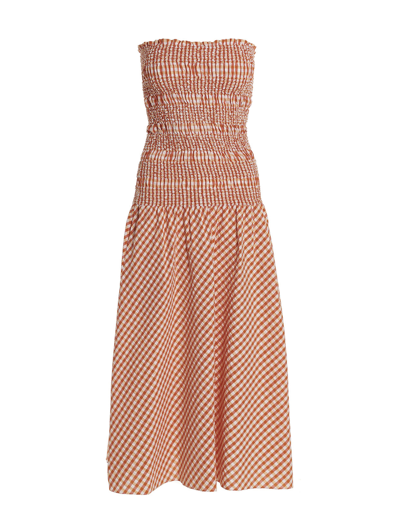 Vichy dress FD52RO1079LN17 (KENZO / ワンピース・ドレス・オールインワン ) | KENZO (ケンゾー)
