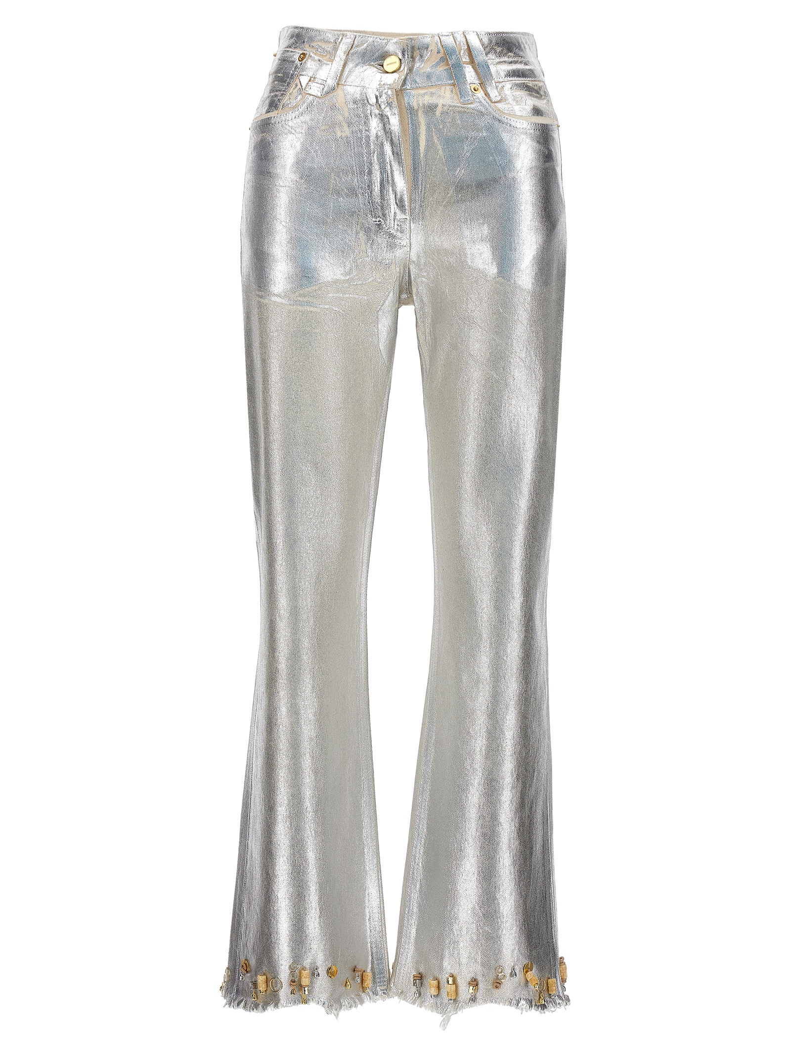'Le de Nīmes court Articha' jeans 23E231DE015SILVER (JACQUEMUS / ジーンズ ) | JACQUEMUS (ジャックムス)