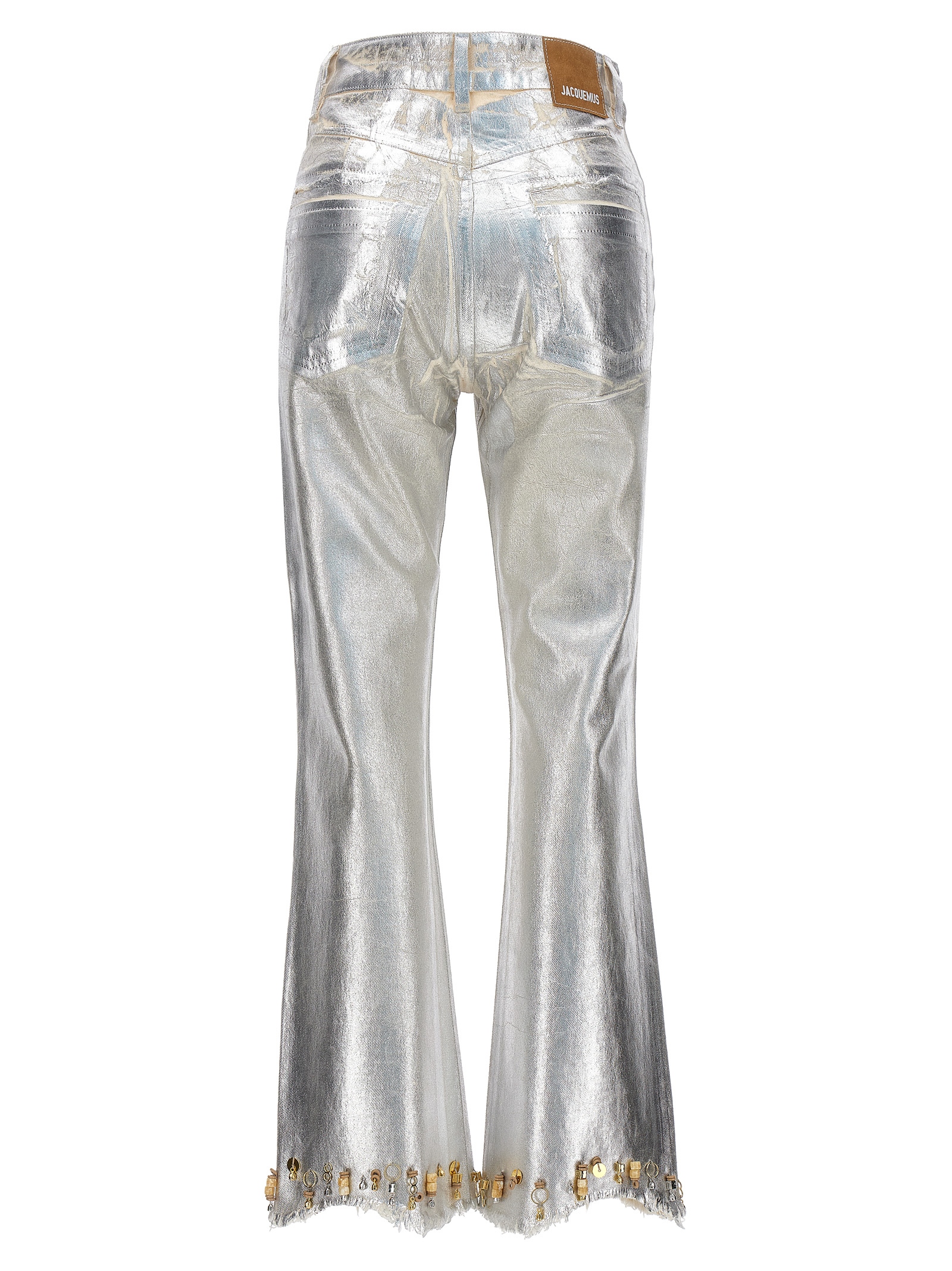 'Le de Nīmes court Articha' jeans 23E231DE015SILVER (JACQUEMUS / ジーンズ ) | JACQUEMUS (ジャックムス)(1)