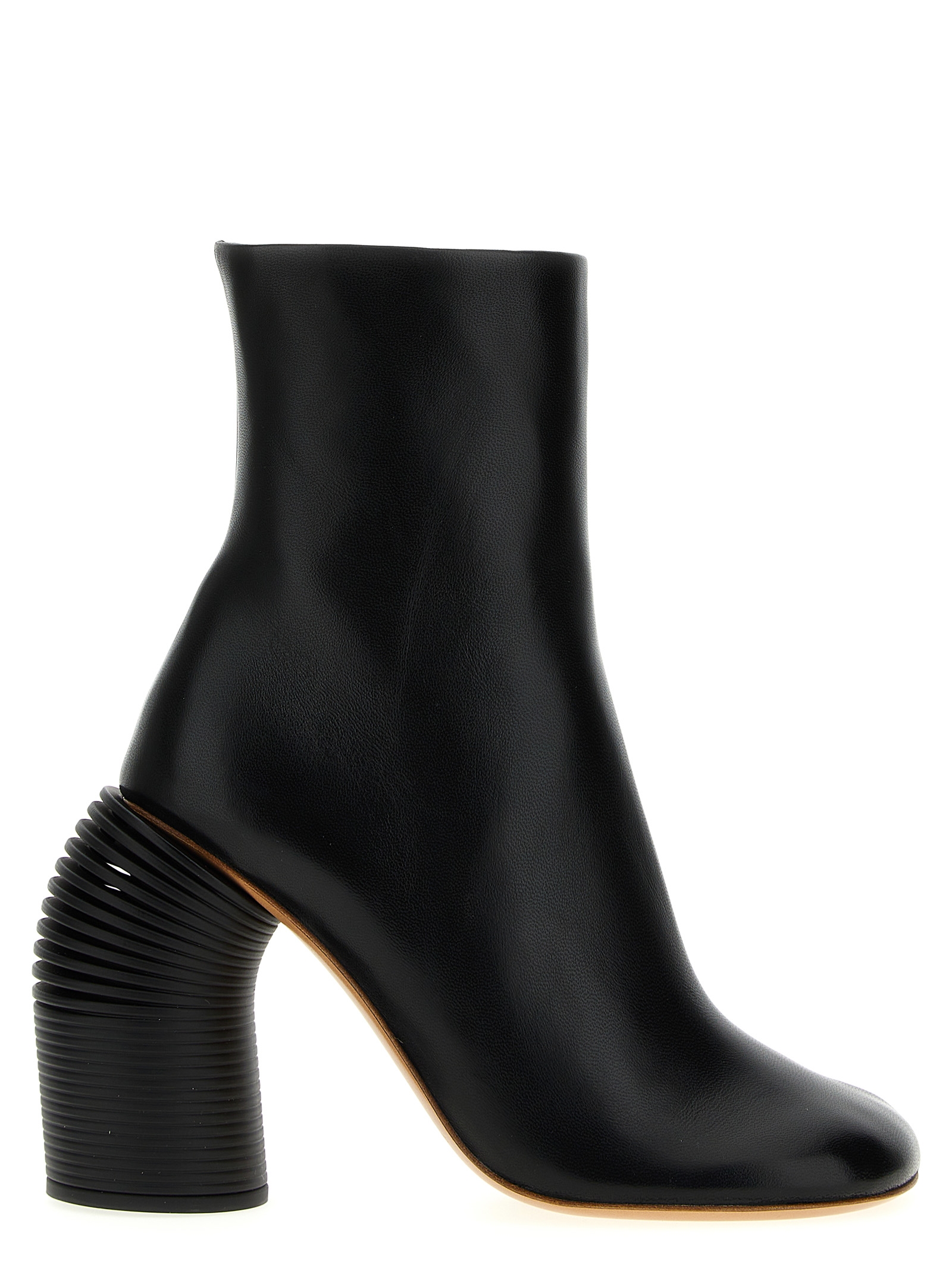 'Tonal spring' ankle boots OWID033S23LEA00110101010 (Off-White / ブーツ ) | Off-White (オフホワイト)