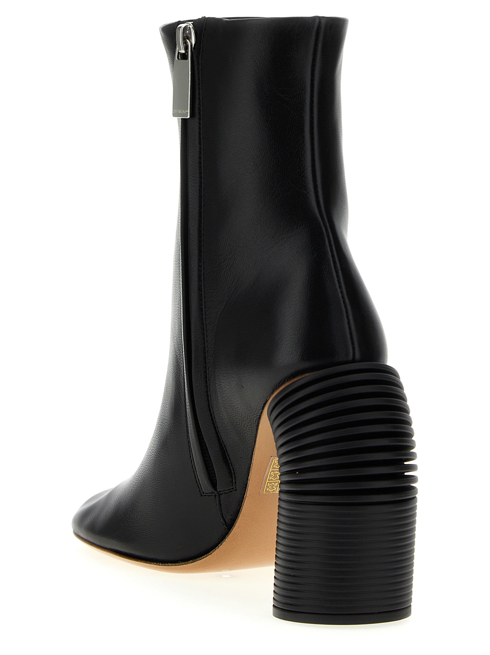 'Tonal spring' ankle boots OWID033S23LEA00110101010 (Off-White / ブーツ ) | Off-White (オフホワイト)(1)