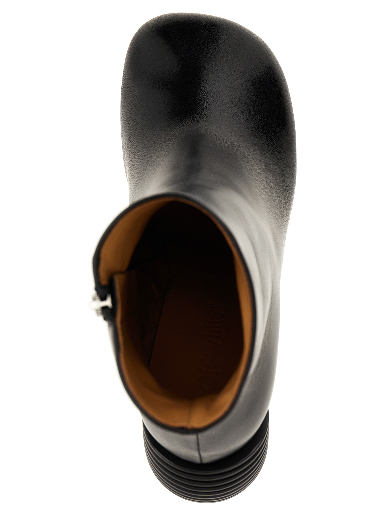 'Tonal spring' ankle boots OWID033S23LEA00110101010 (Off-White / ブーツ ) | Off-White (オフホワイト)(2)