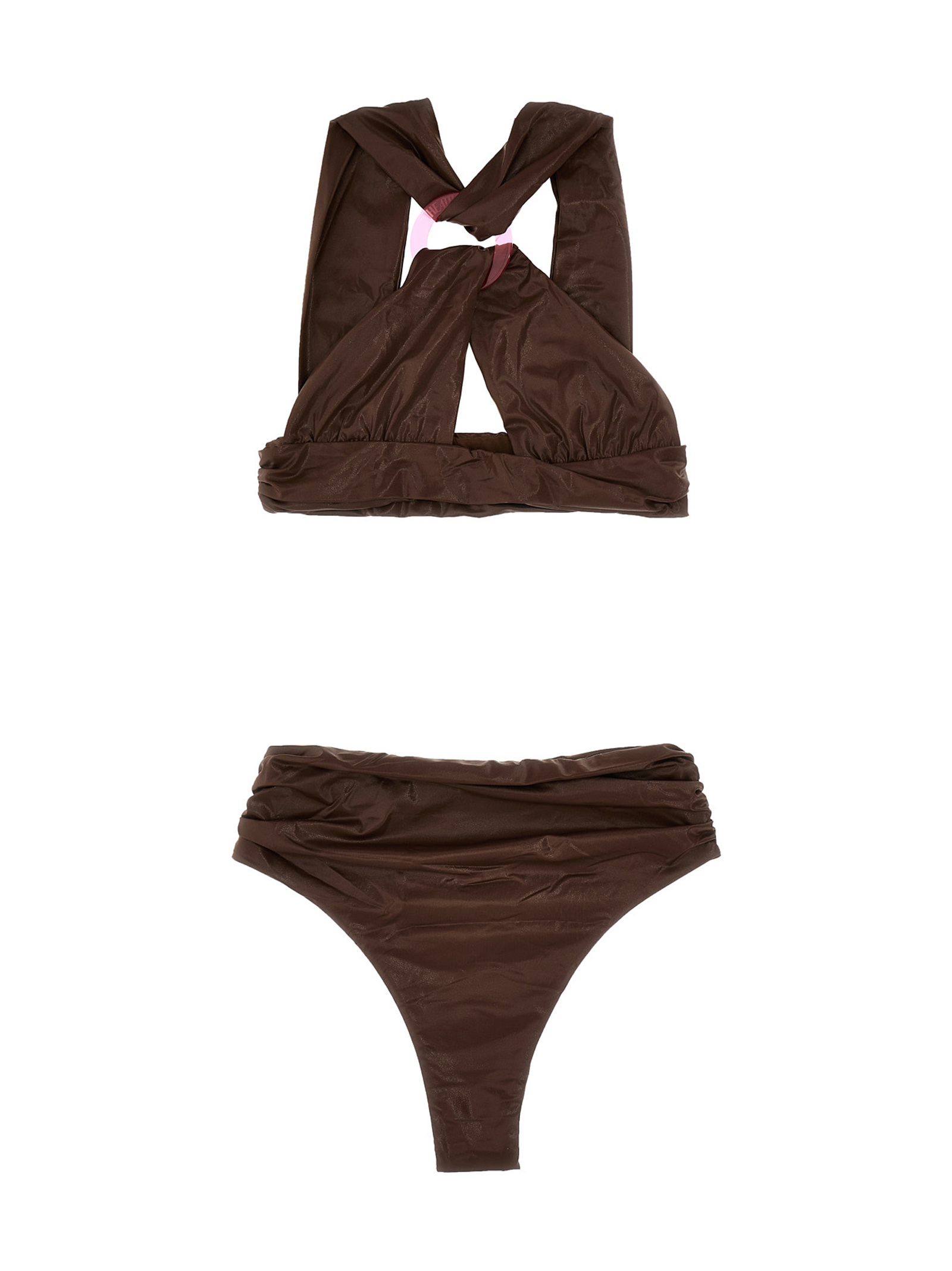 Wet-effect Bikini 233WBB73PA36207 (THE ATTICO / スイムウェア ) | THE ATTICO (ジ・アティコ)