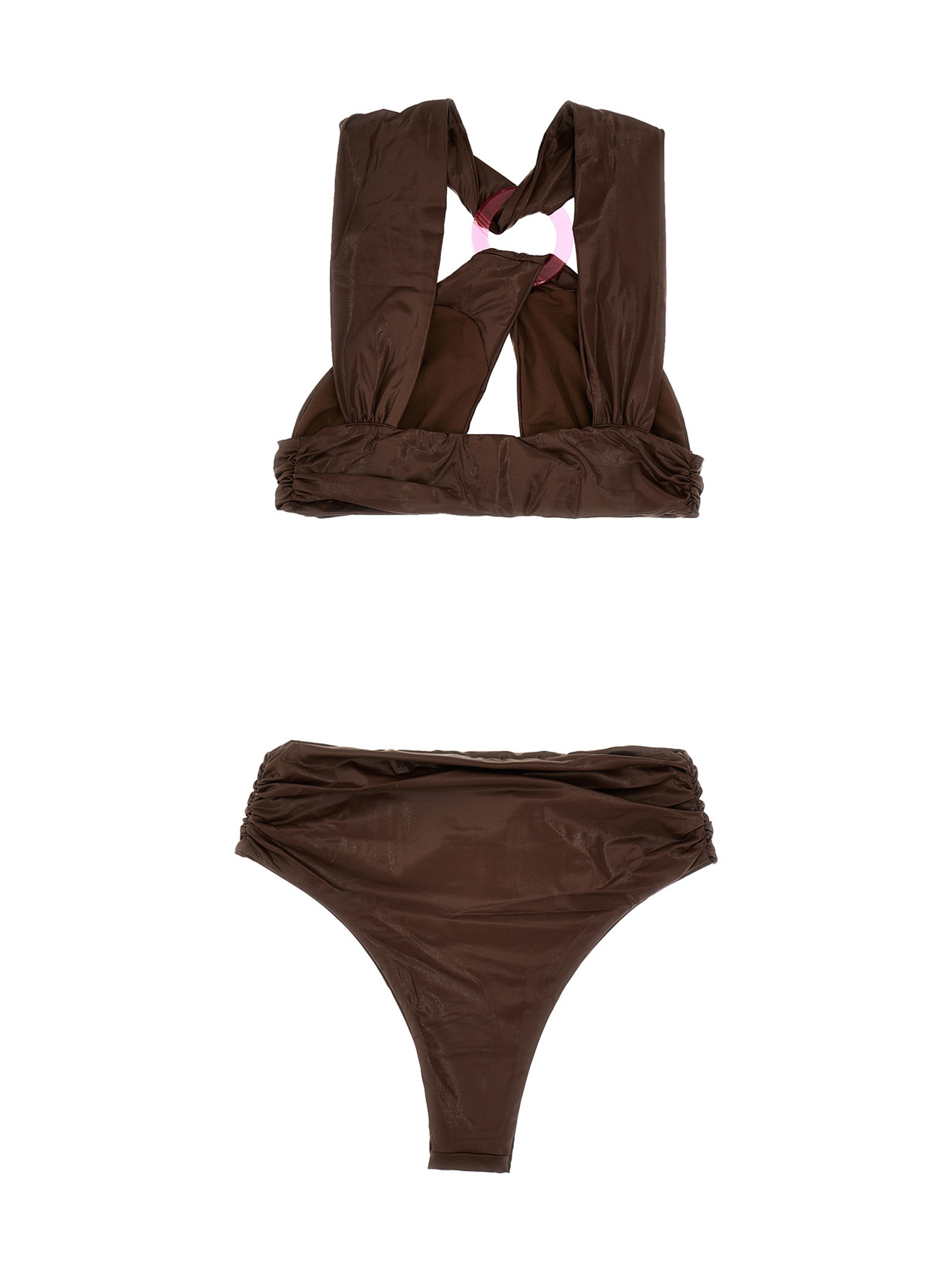 Wet-effect Bikini 233WBB73PA36207 (THE ATTICO / スイムウェア ) | THE ATTICO (ジ・アティコ)(1)