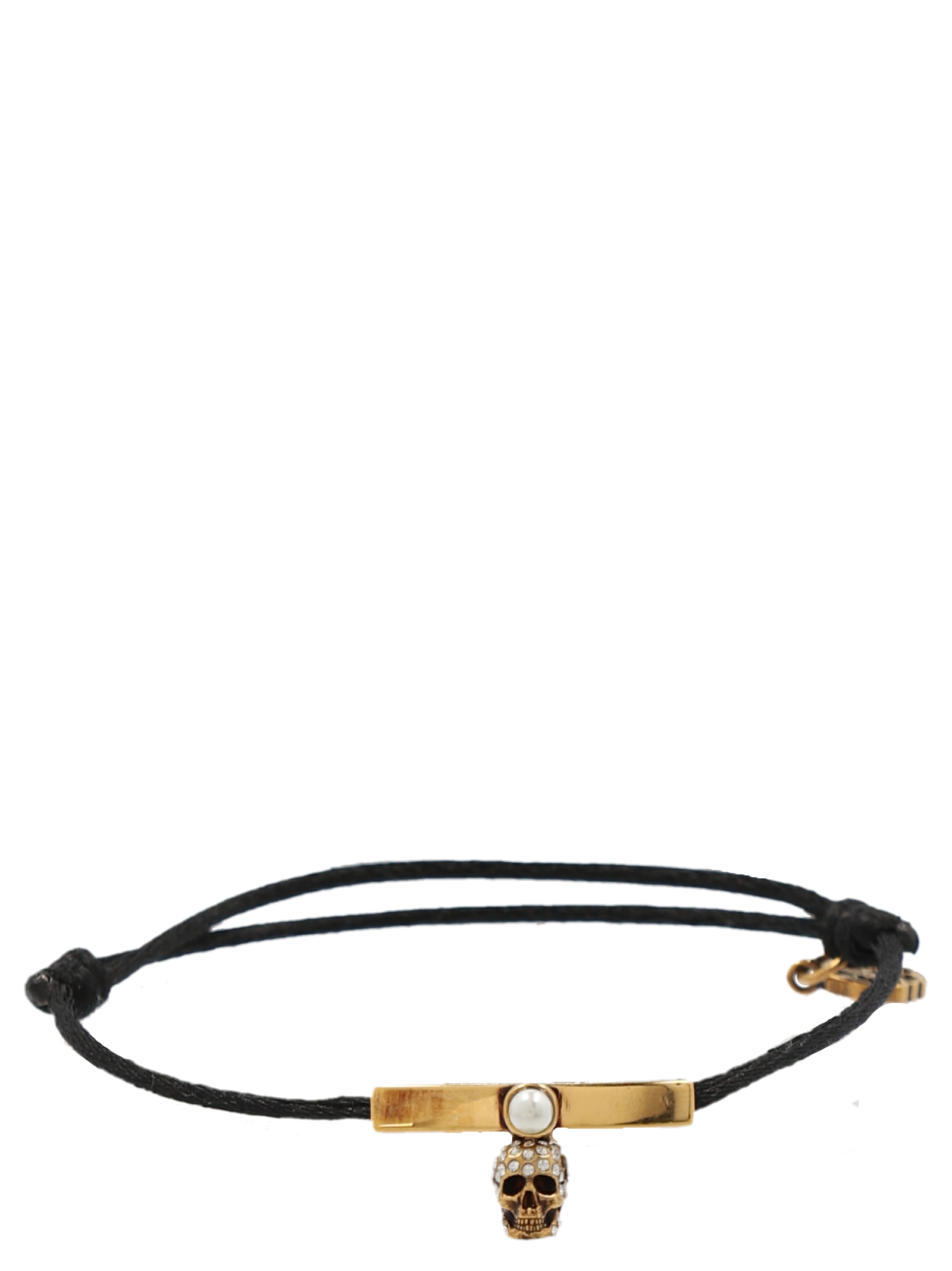 'Pearl N Skull Bikini' bracelet 734753F12SX1000 (Alexander McQUEEN / ブレスレット ) | Alexander McQUEEN (アレキサンダー・マックイーン)